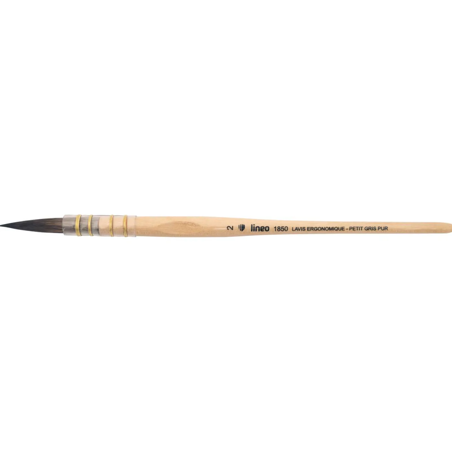 lineo Serie 1850 Verwaschpinsel, Fehhaar