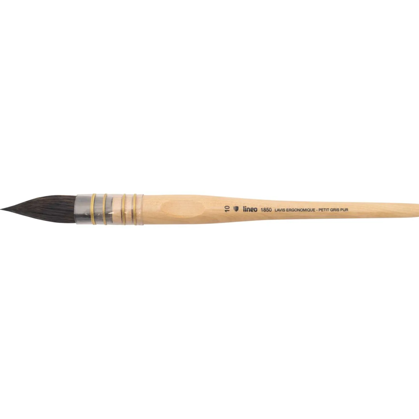 lineo Serie 1850 Verwaschpinsel, Fehhaar