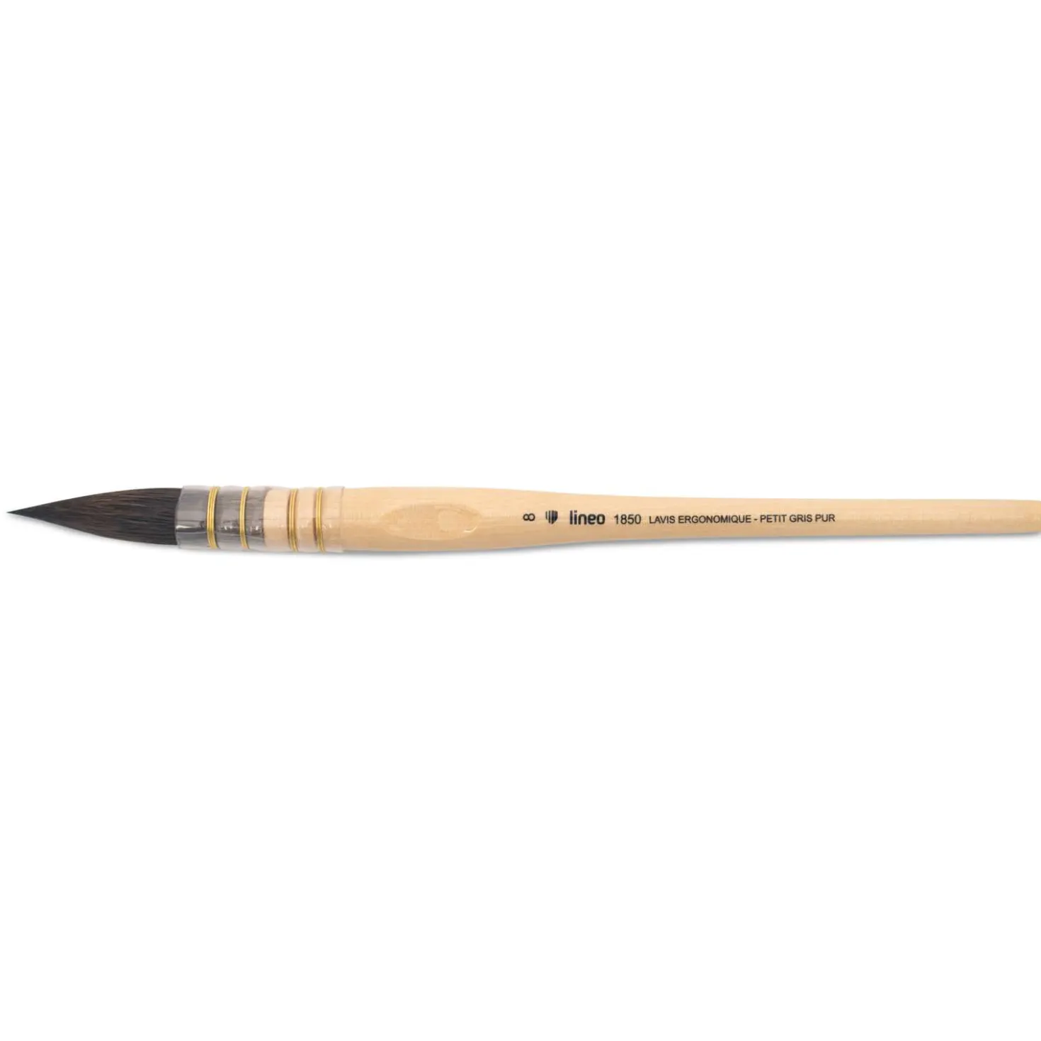lineo Serie 1850 Verwaschpinsel, Fehhaar