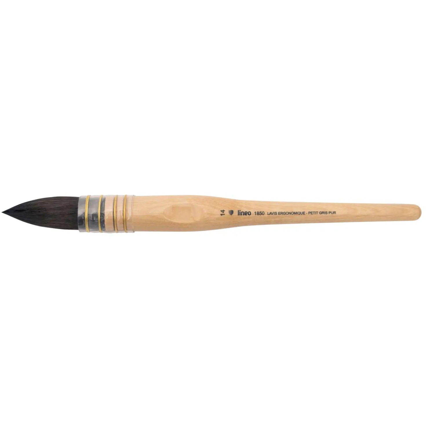 lineo Serie 1850 Verwaschpinsel, Fehhaar