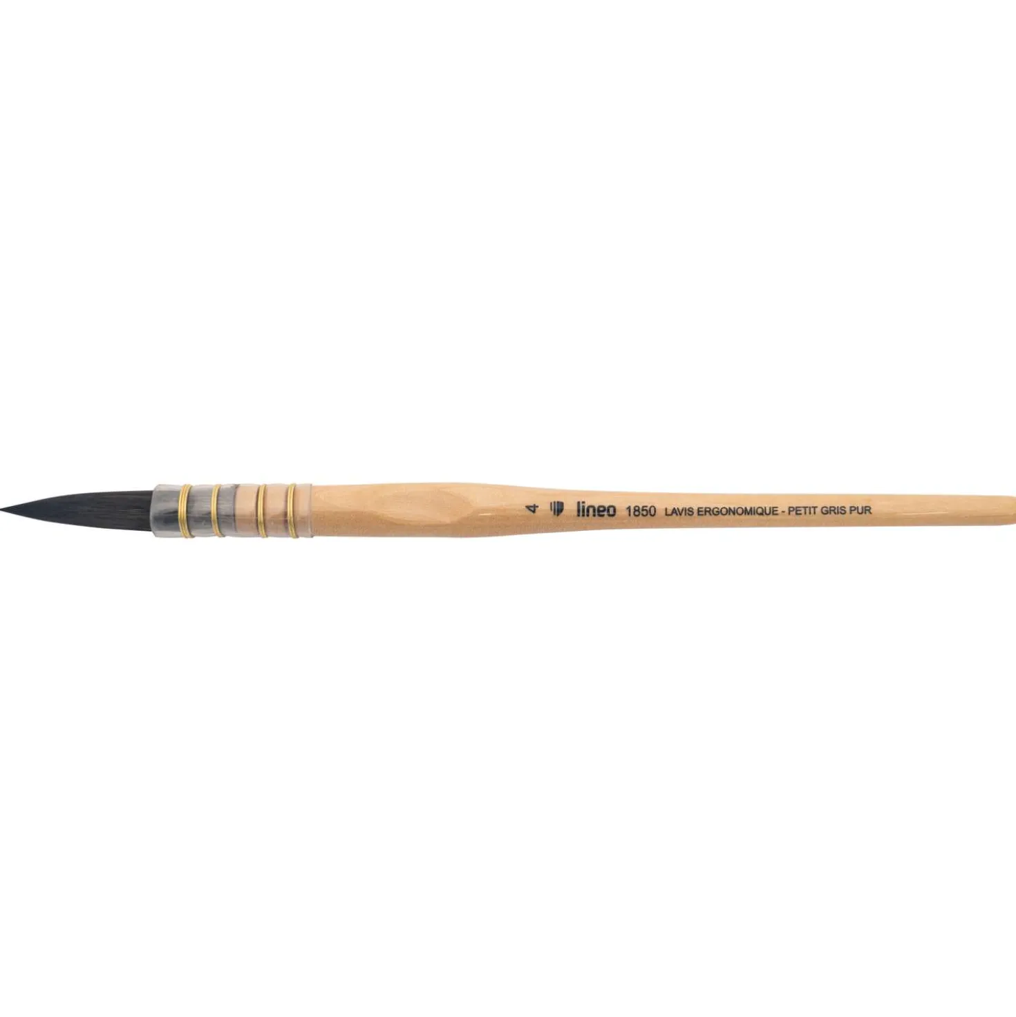 lineo Serie 1850 Verwaschpinsel, Fehhaar