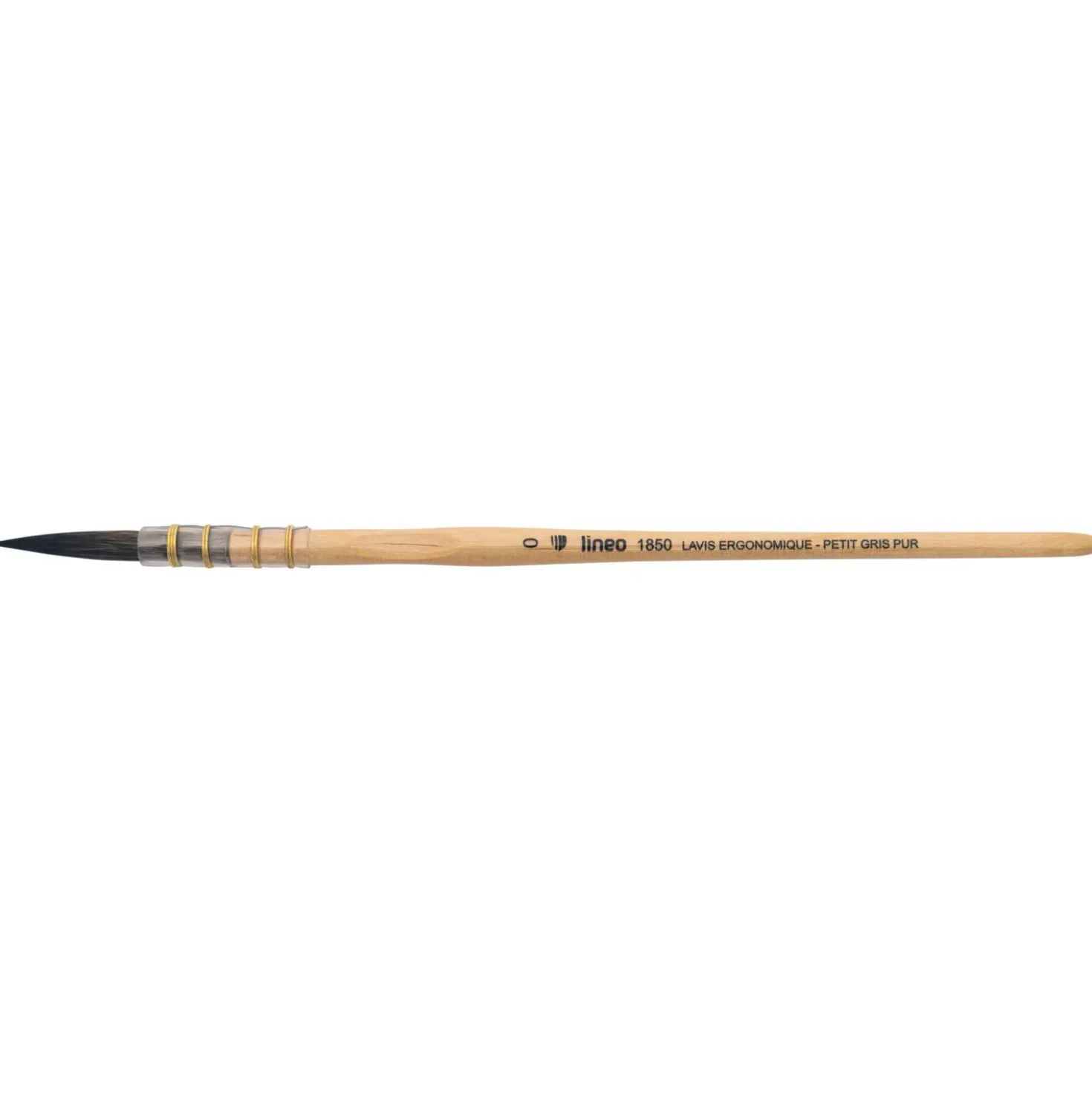 lineo Serie 1850 Verwaschpinsel, Fehhaar