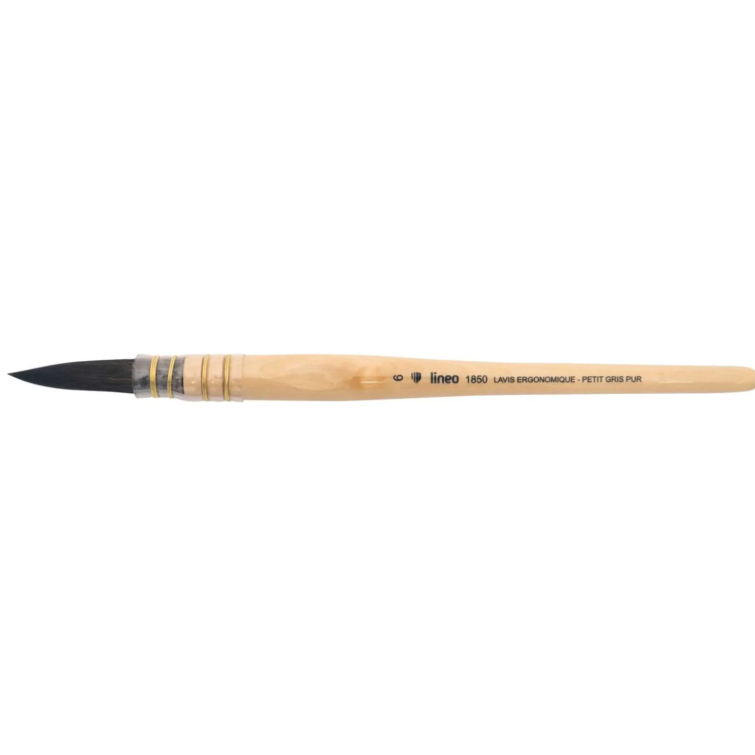 lineo Serie 1850 Verwaschpinsel, Fehhaar