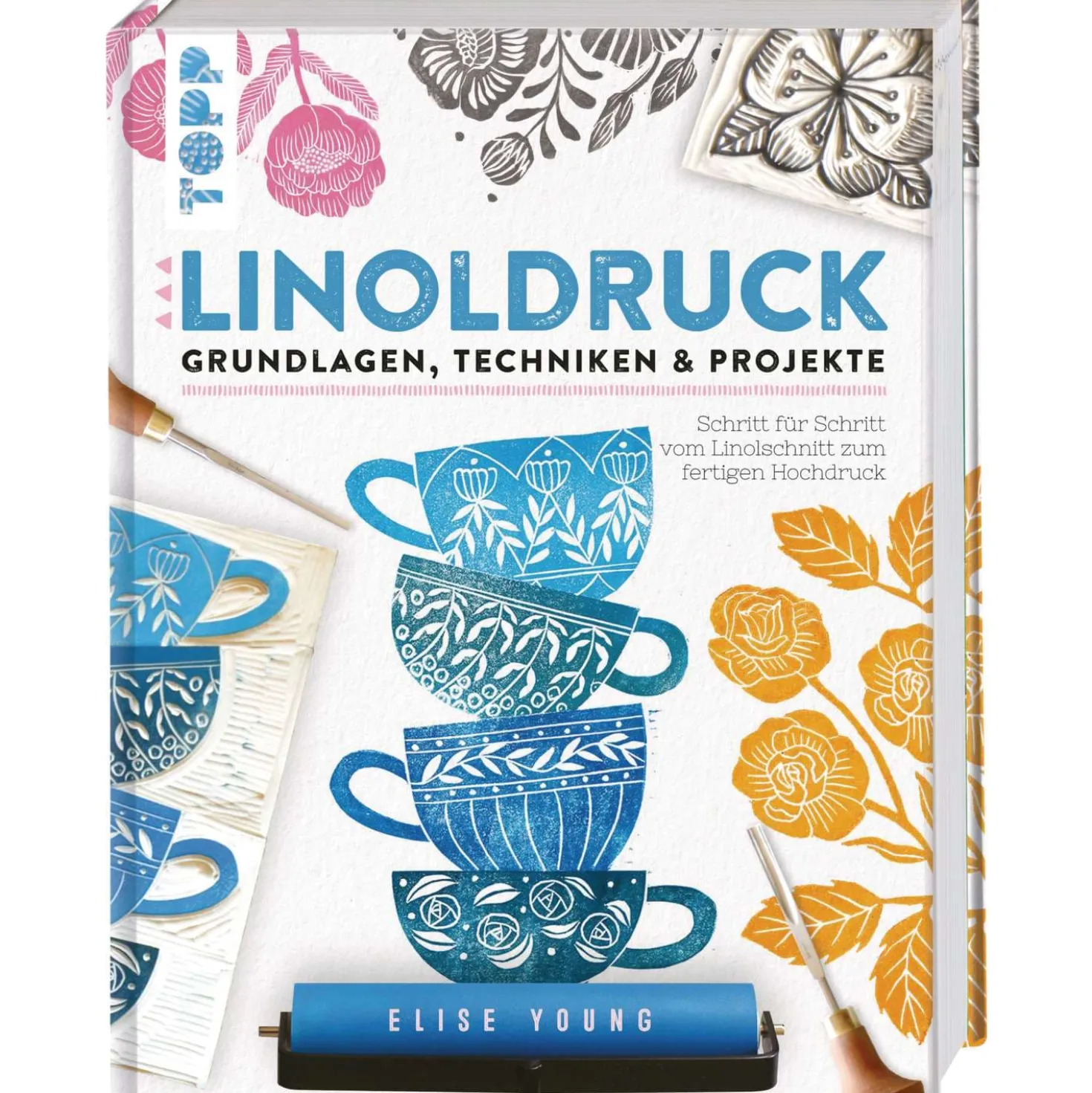 Linoldruck - Grundlagen, Techniken und Projekte
