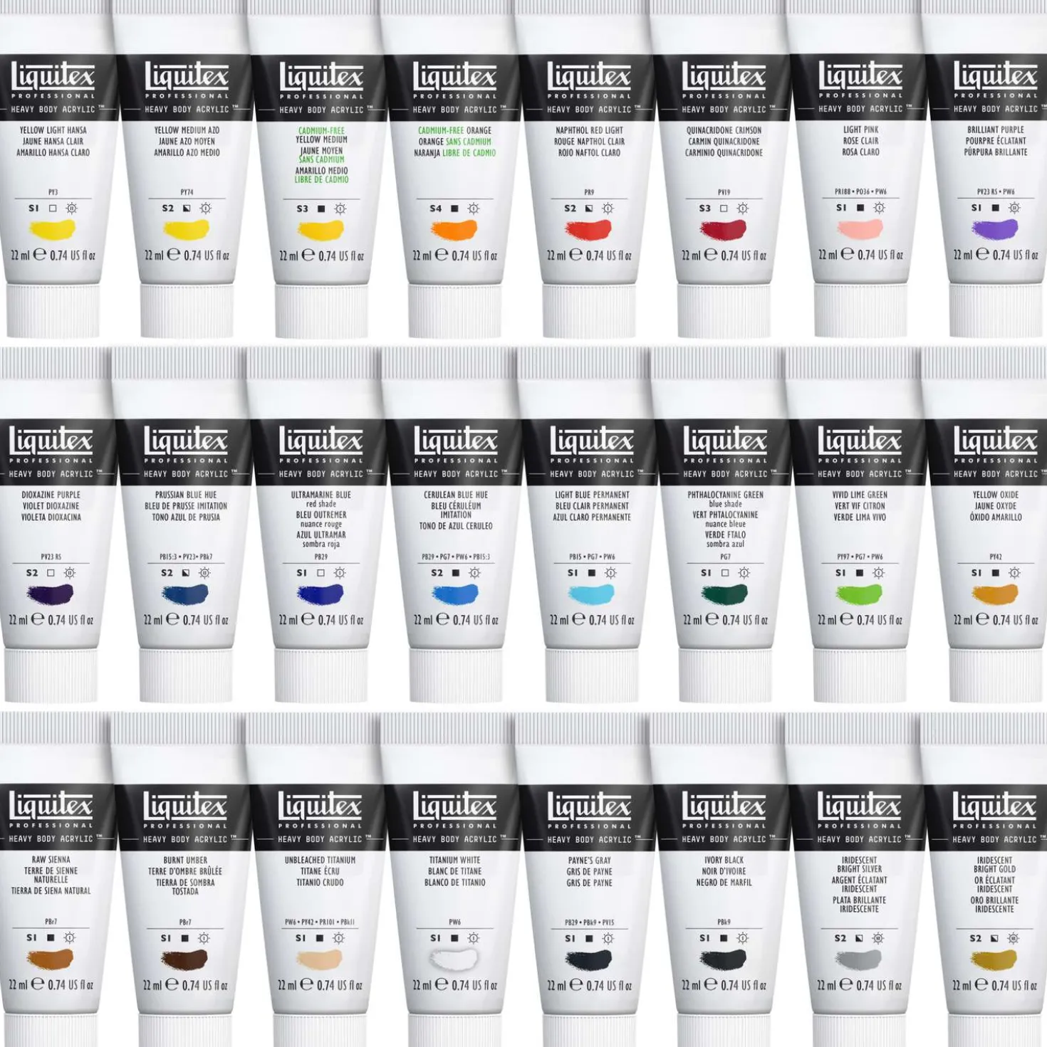 Liquitex® Heavy Body Acrylfarbe, einzeln