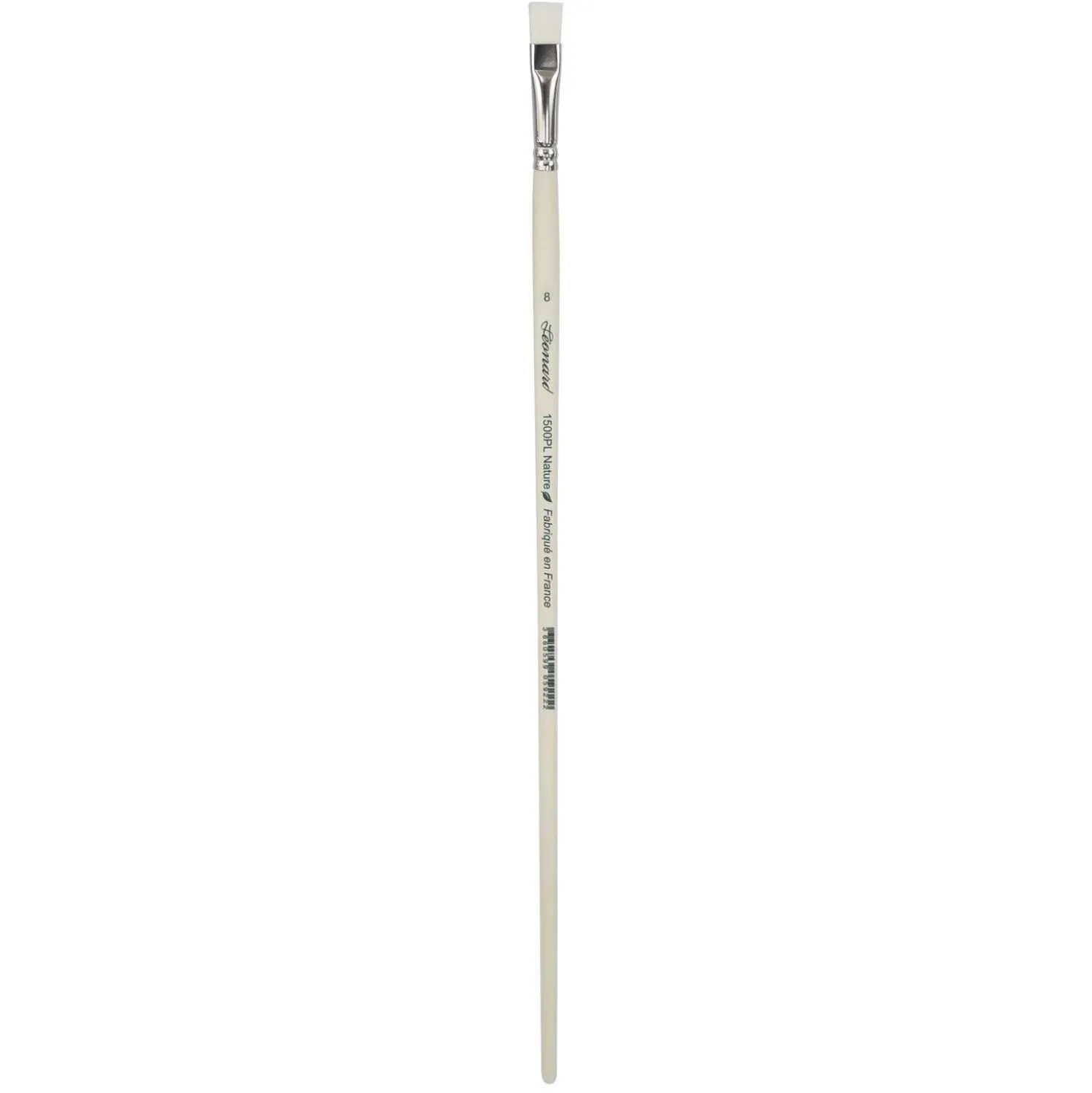 Léonard Nature Serie 1500PL, Öl-Acrylpinsel aus Zuckerrohrfasern