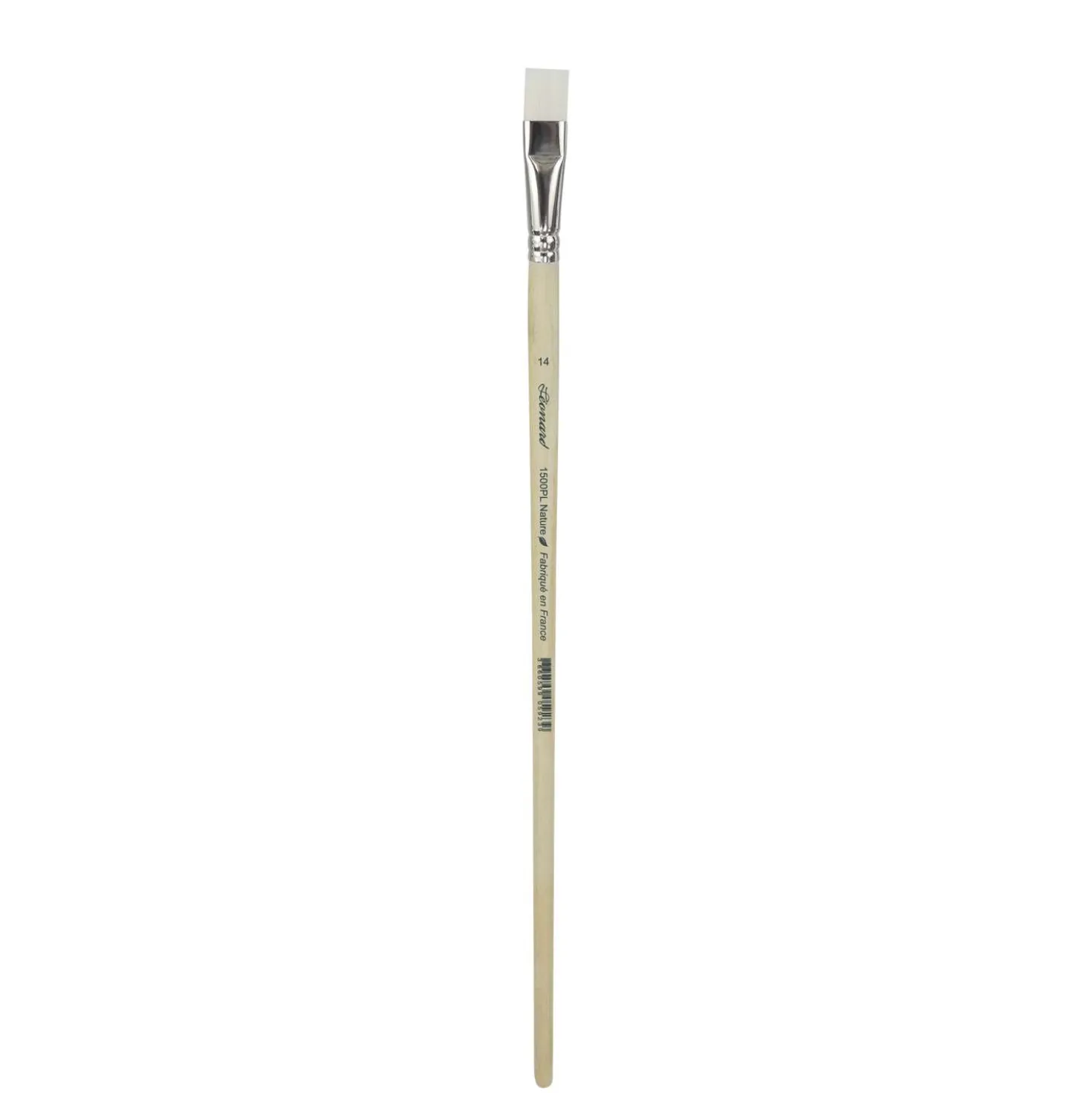Léonard Nature Serie 1500PL, Öl-Acrylpinsel aus Zuckerrohrfasern