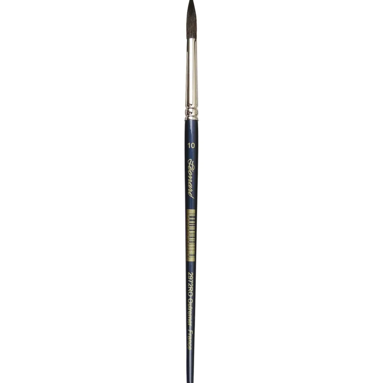 Léonard Outremer Serie 2972RO, rund, Fehhaar-Imitation
