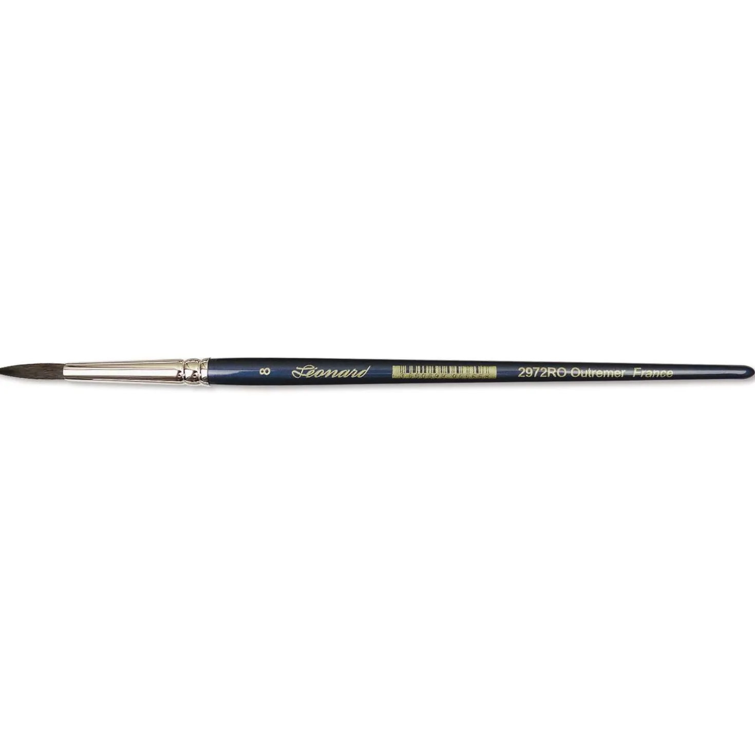 Léonard Outremer Serie 2972RO, rund, Fehhaar-Imitation