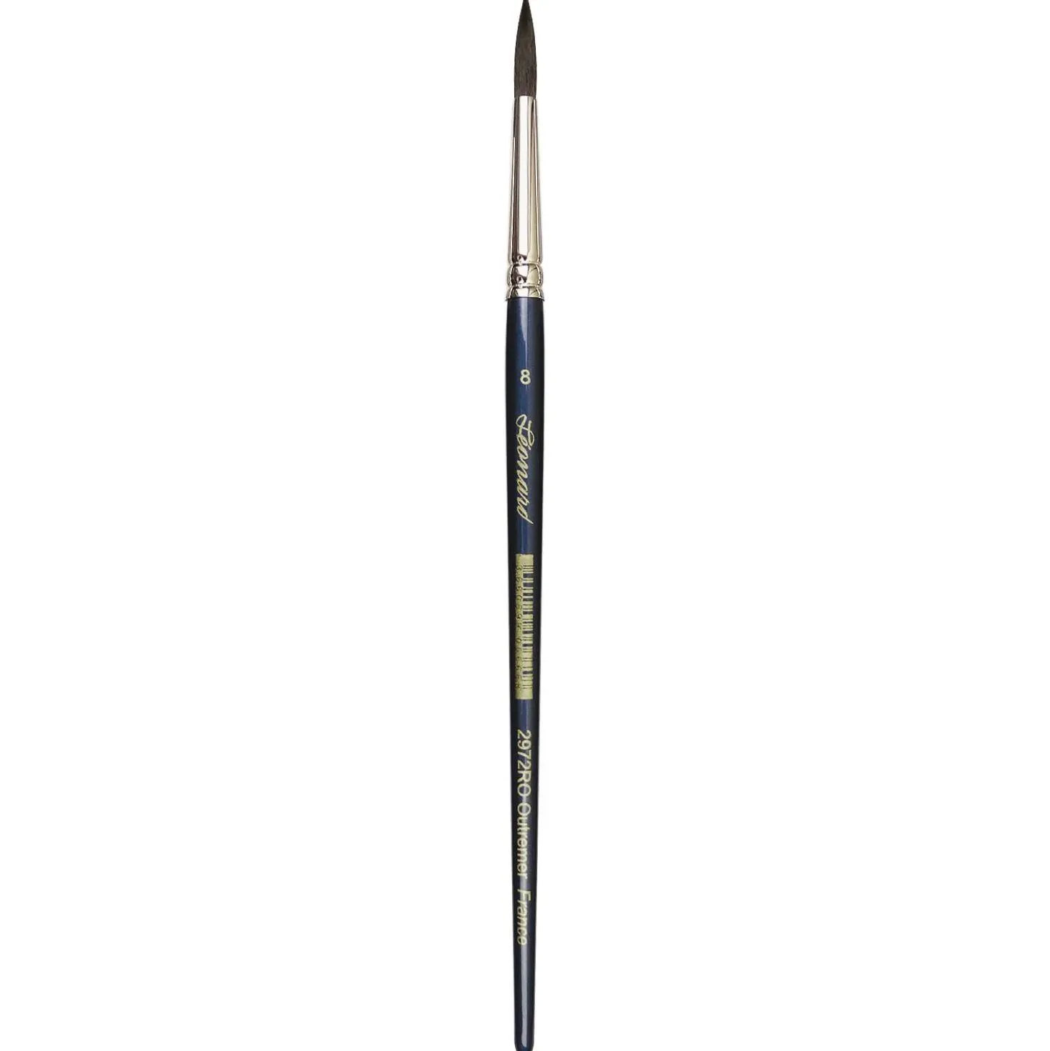 Léonard Outremer Serie 2972RO, rund, Fehhaar-Imitation
