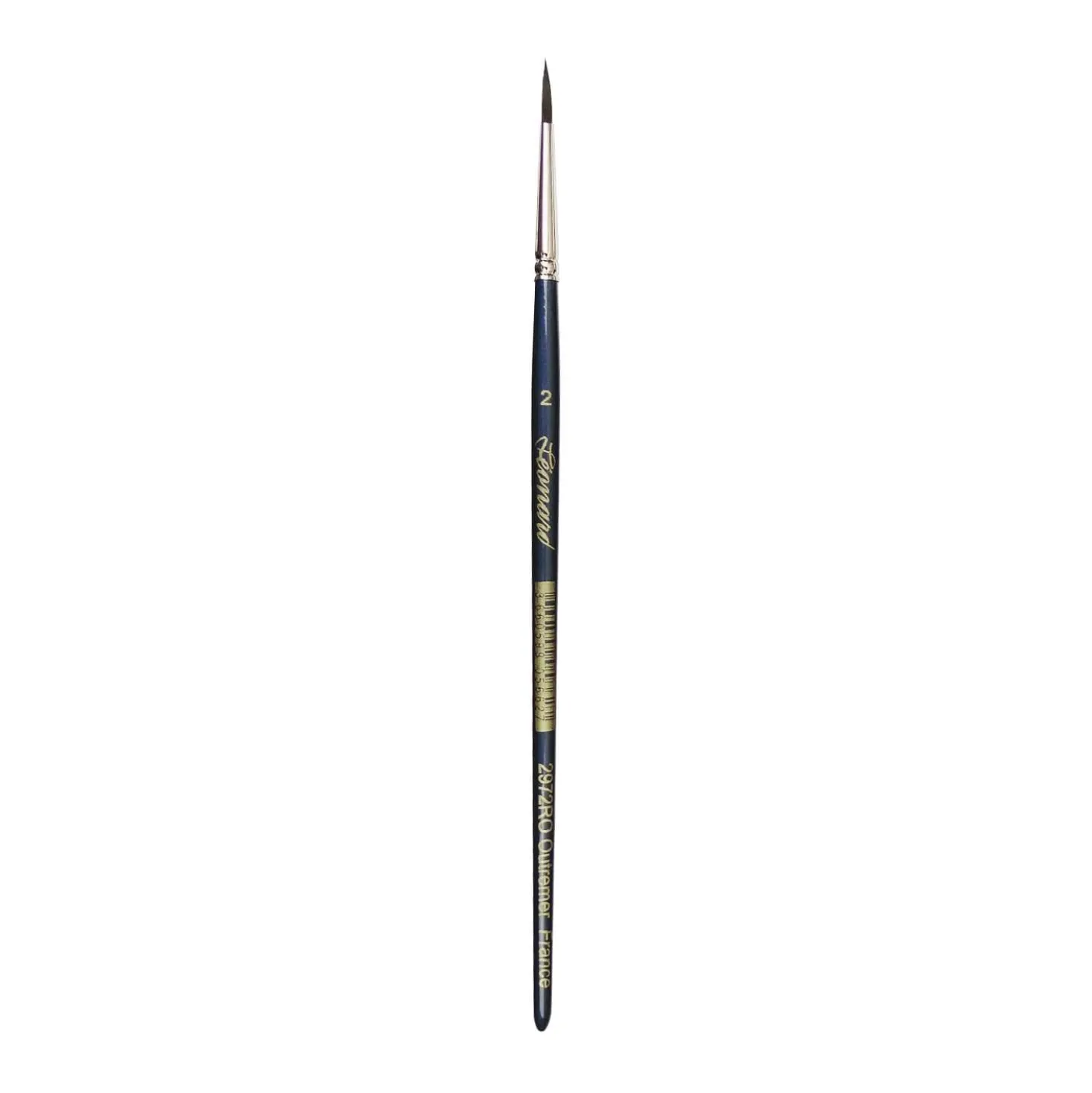 Léonard Outremer Serie 2972RO, rund, Fehhaar-Imitation
