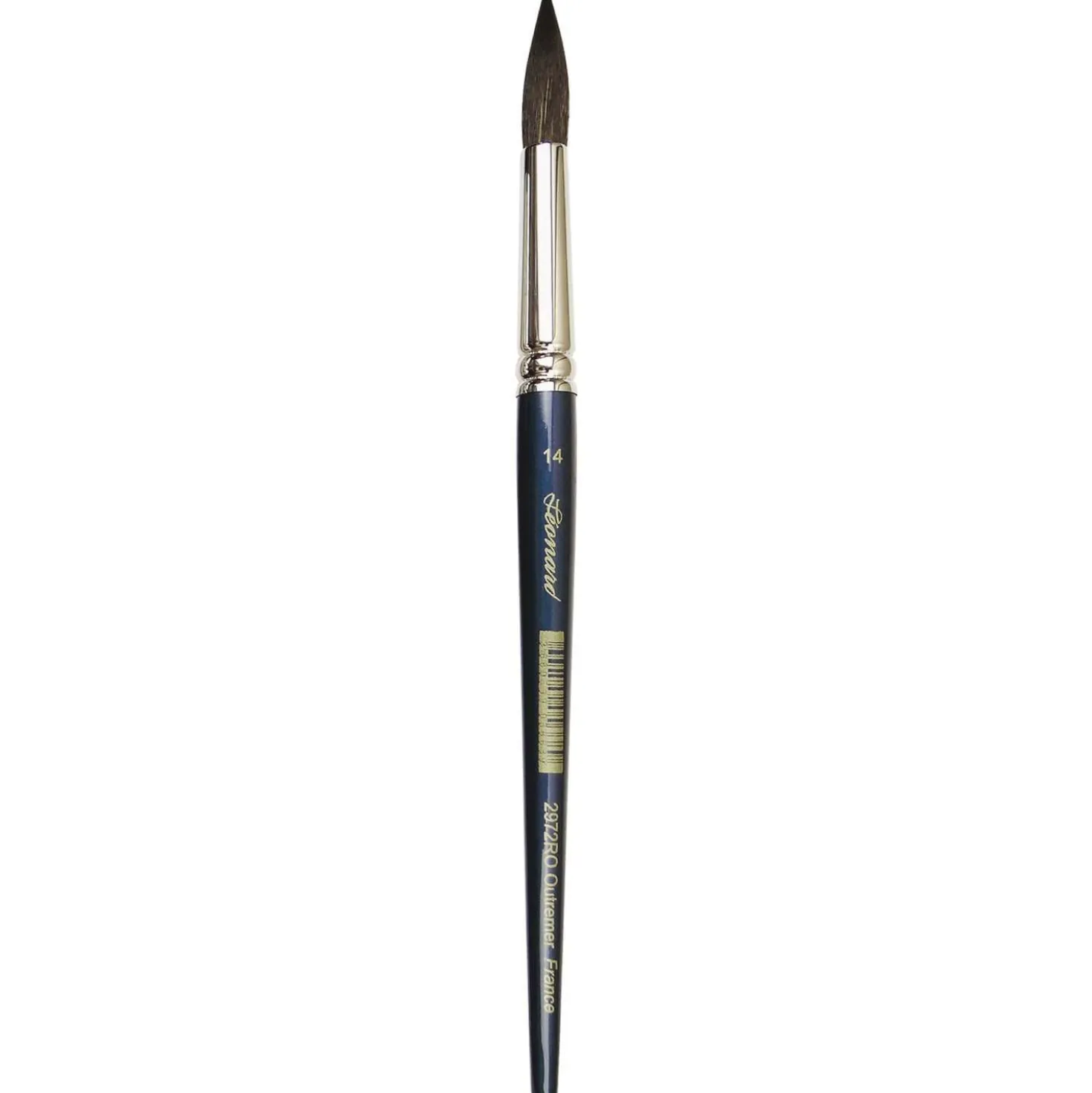 Léonard Outremer Serie 2972RO, rund, Fehhaar-Imitation