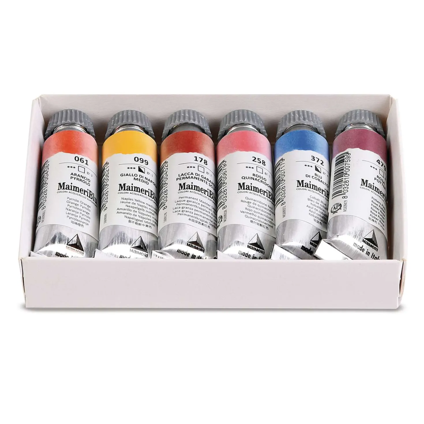MaimeriBlu Aquarellfarben 6er-Sets