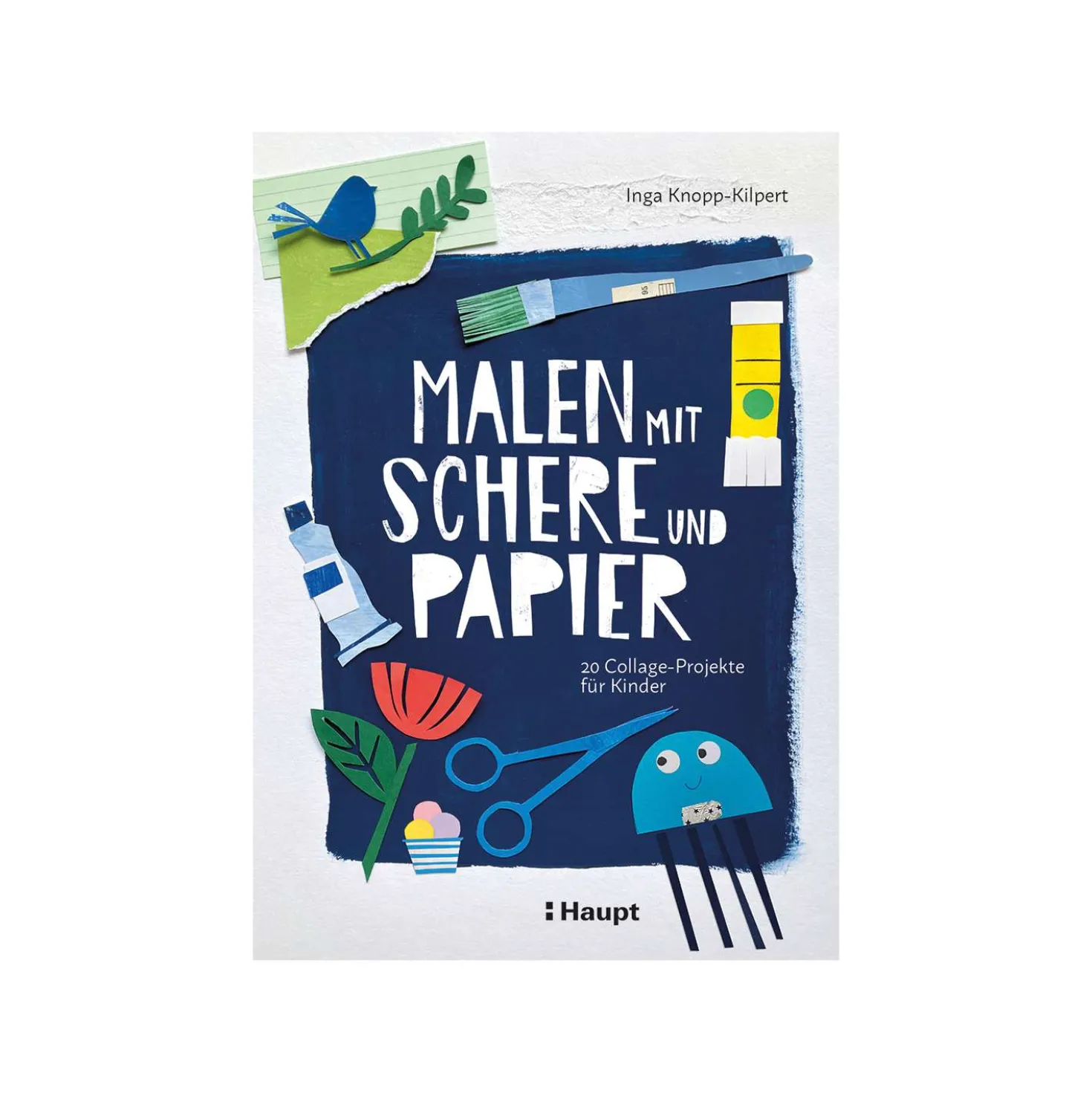 Malen mit Schere und Papier