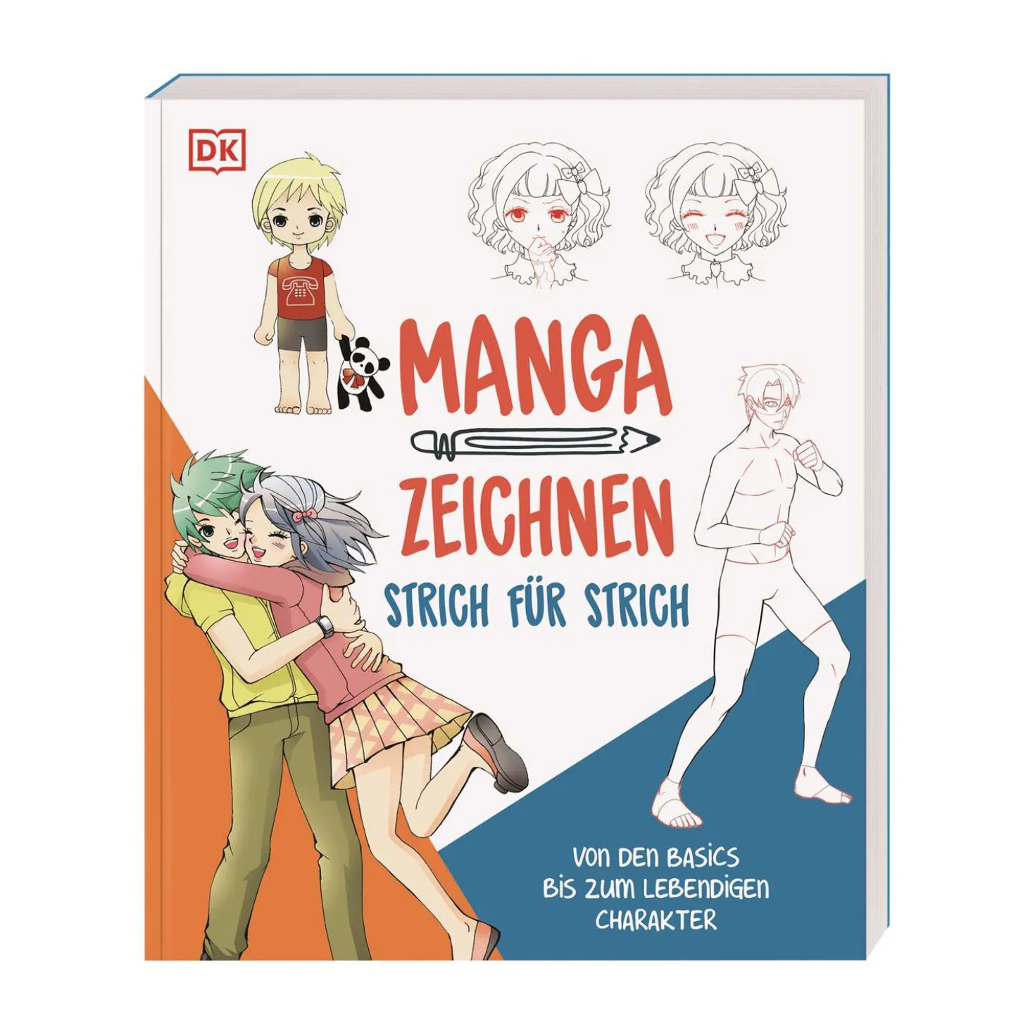 Manga zeichnen Strich für Strich