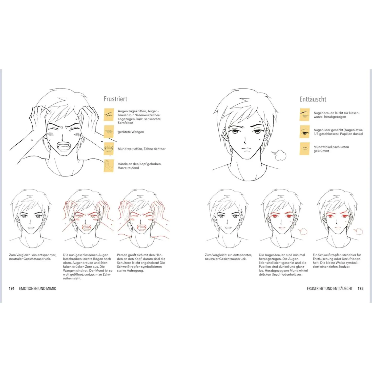 Manga zeichnen Strich für Strich