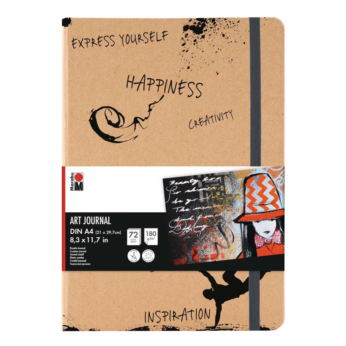 Marabu Art Journal Notebook