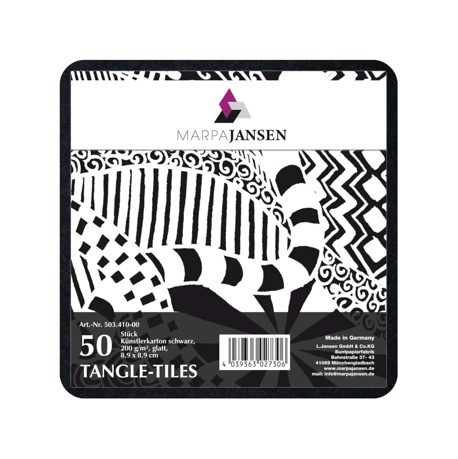 MARPA JANSEN Tangle-Tiles
