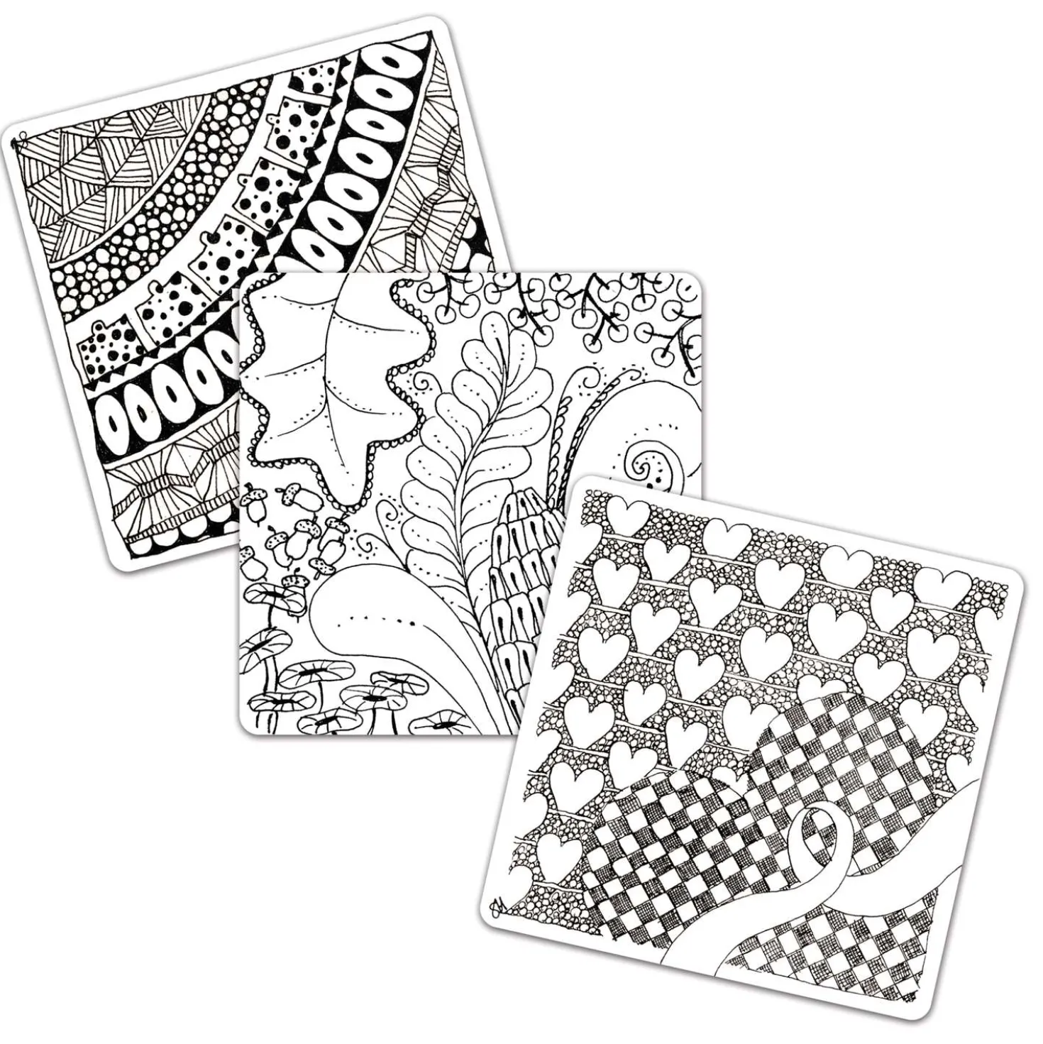 MARPA JANSEN Tangle-Tiles