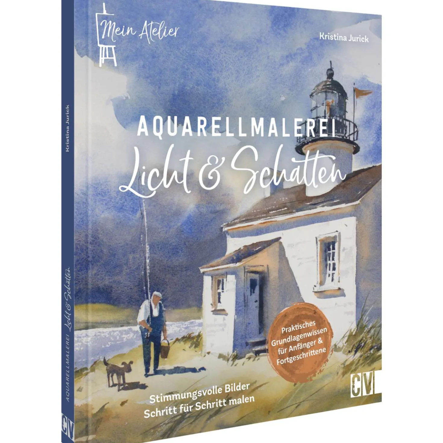 Mein Atelier Aquarellmalerei Licht & Schatten