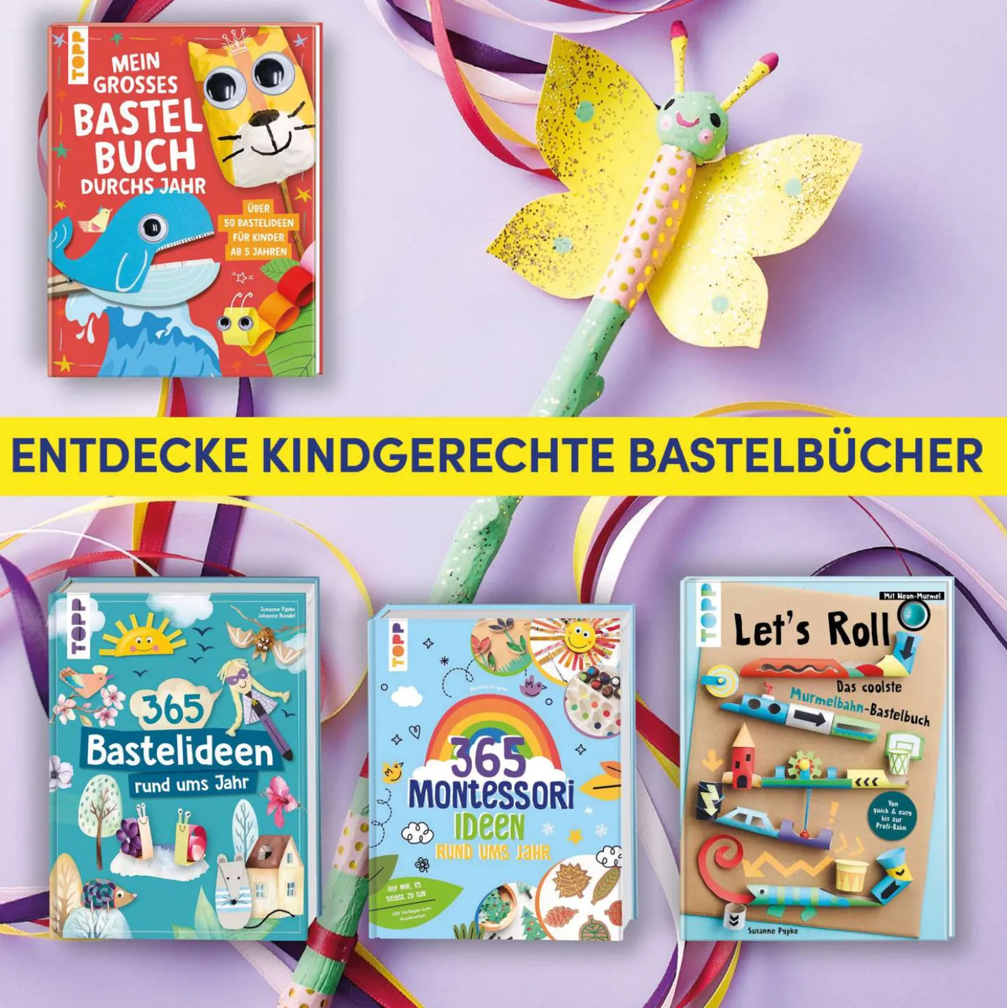Mein großes Bastelbuch durchs Jahr