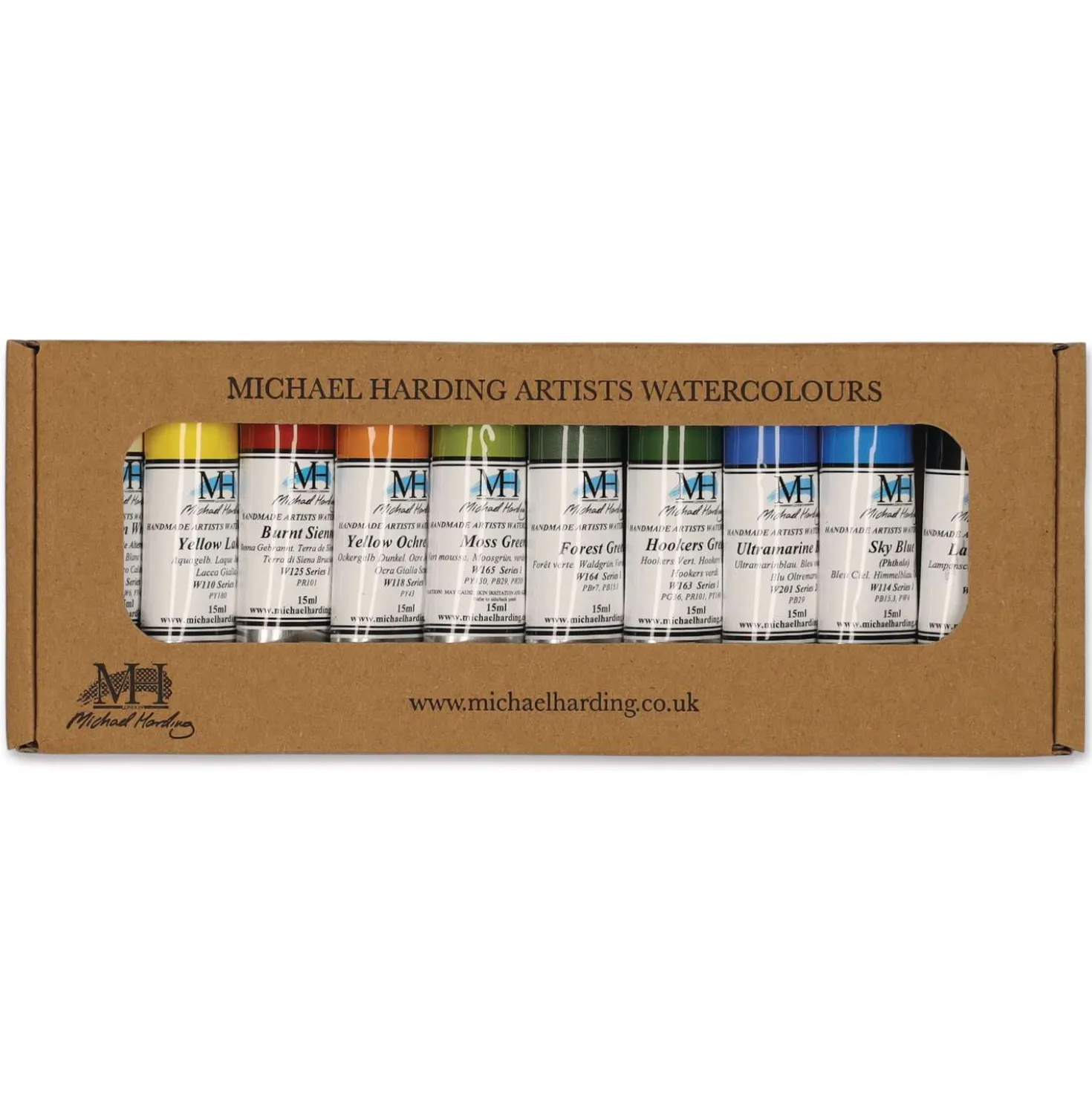 MICHAEL HARDING Aquarellfarbe-Sets
