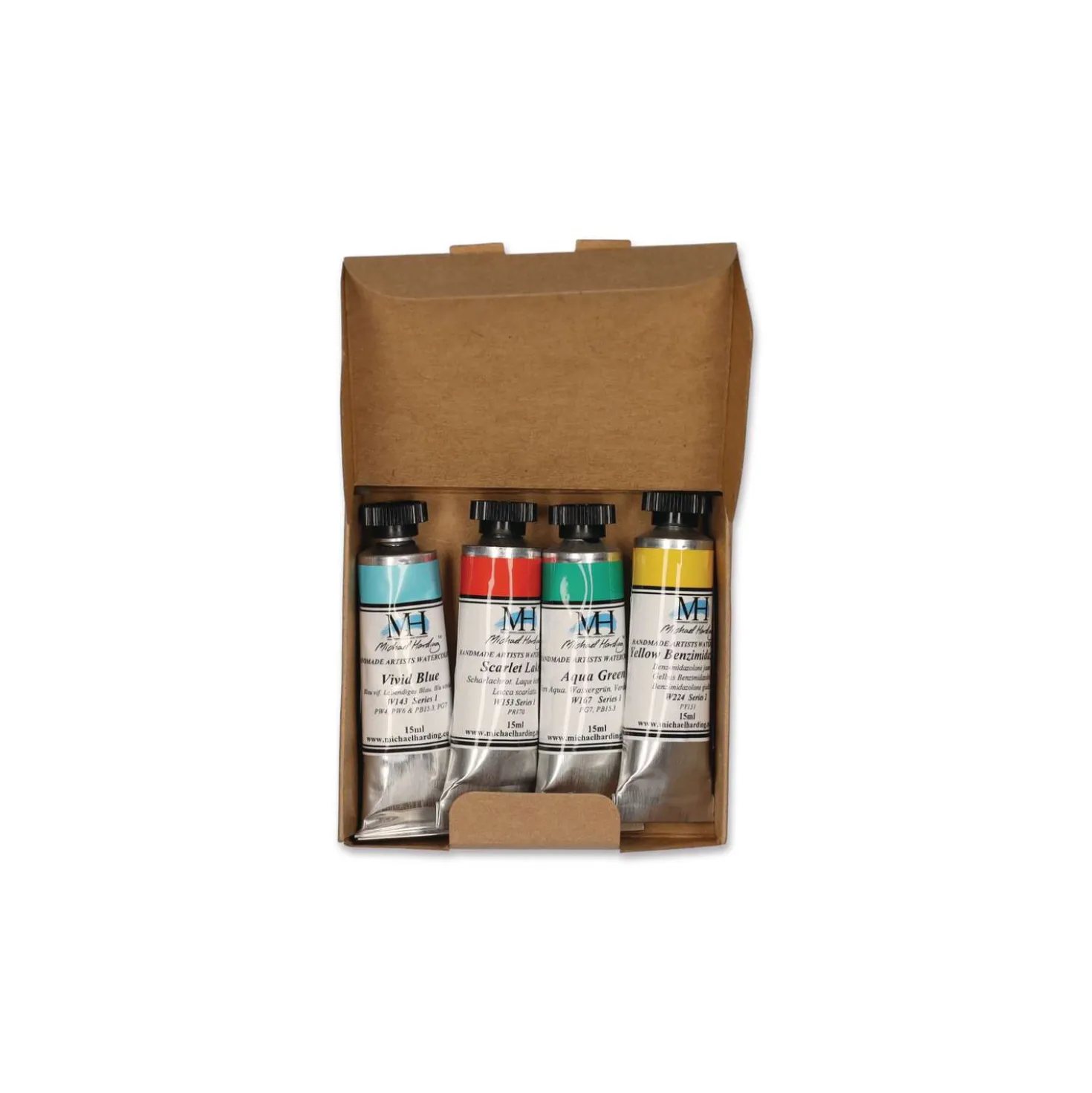 MICHAEL HARDING Aquarellfarbe-Sets