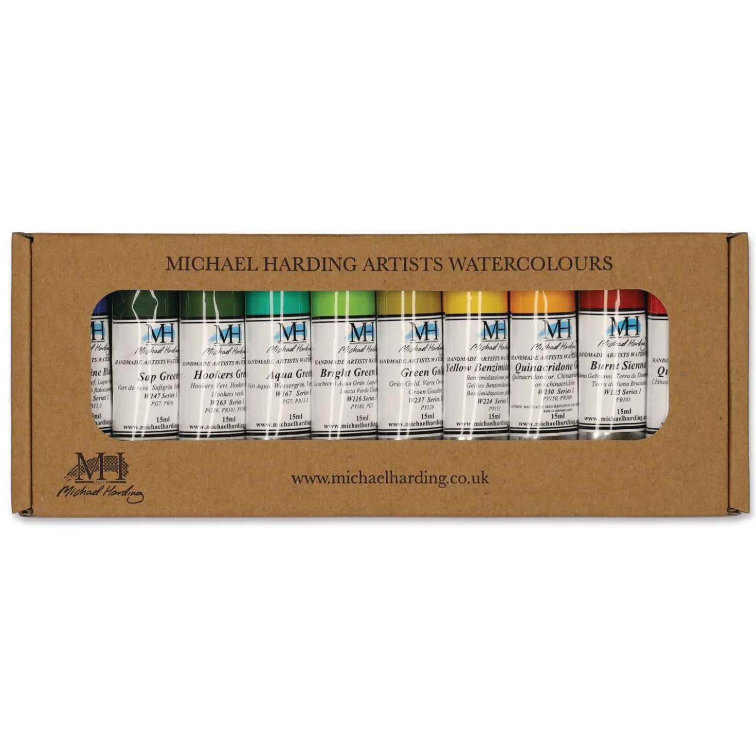 MICHAEL HARDING Aquarellfarbe-Sets