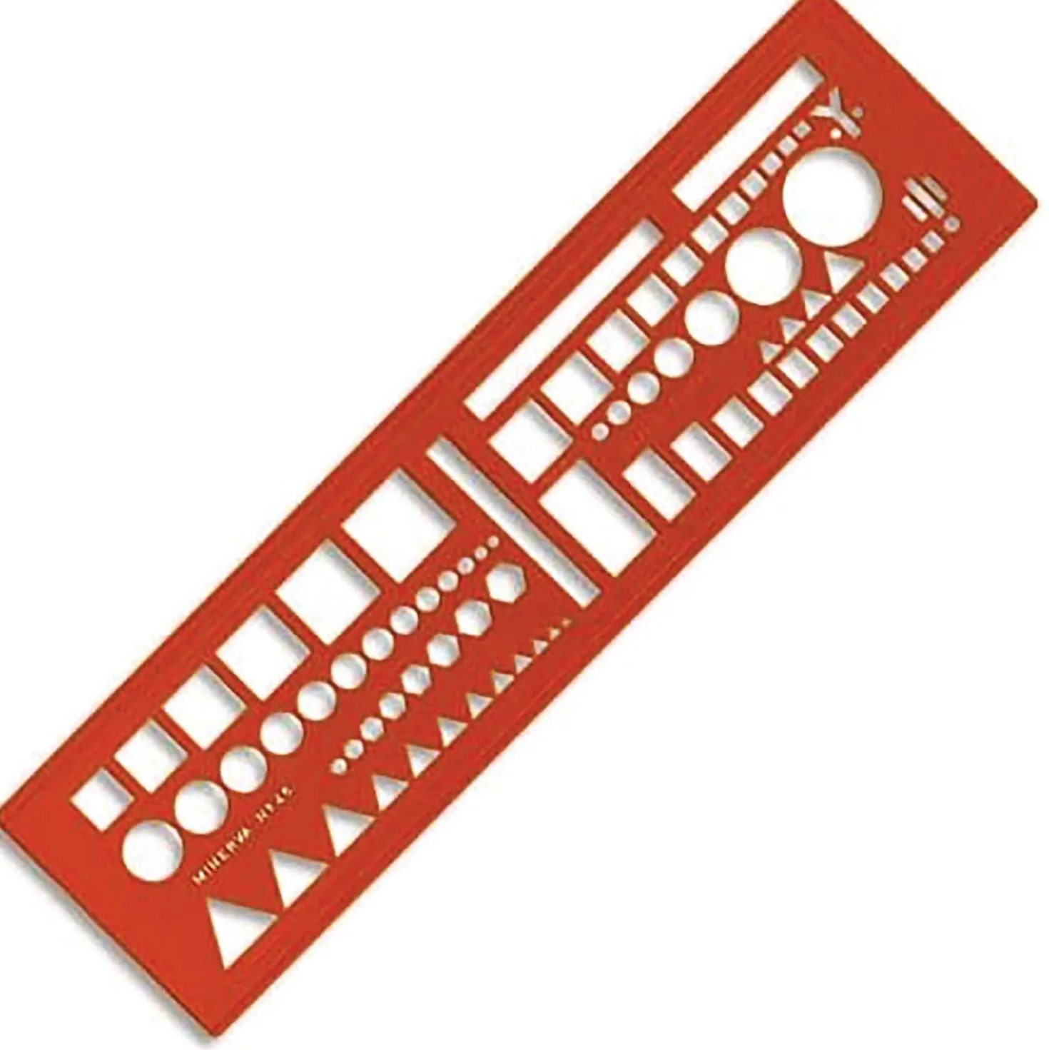 MINERVA Zeichenschablone OTAN46