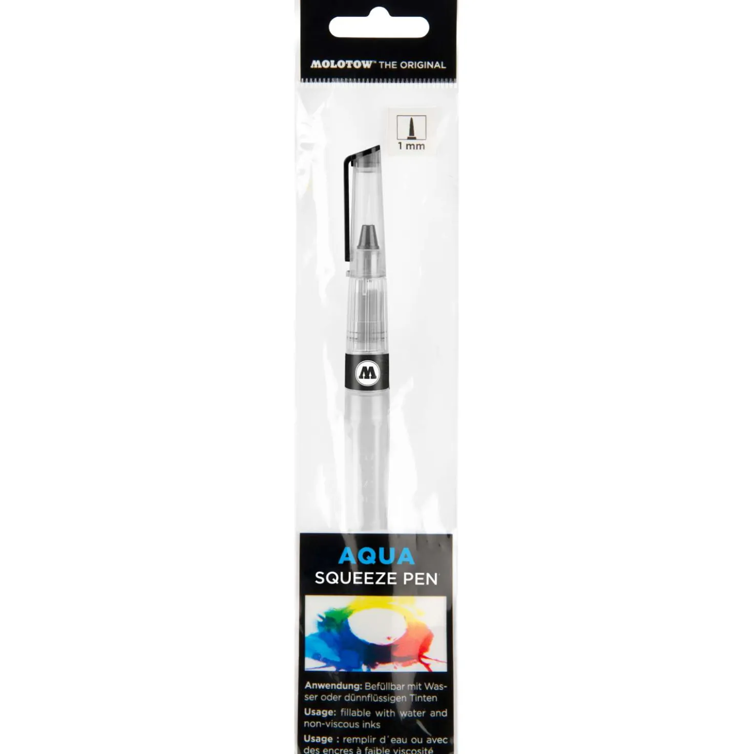 MOLOTOW™ AQUA Squeeze Pen