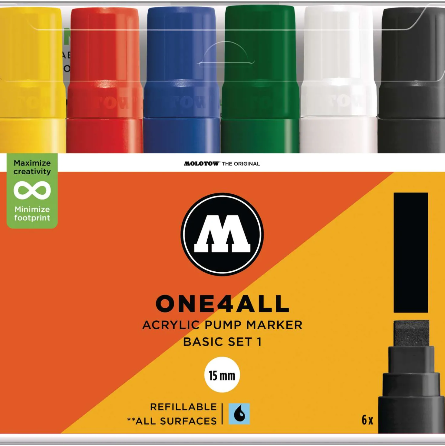 MOLOTOW™ ONE4ALL 6er-Sets 627HS