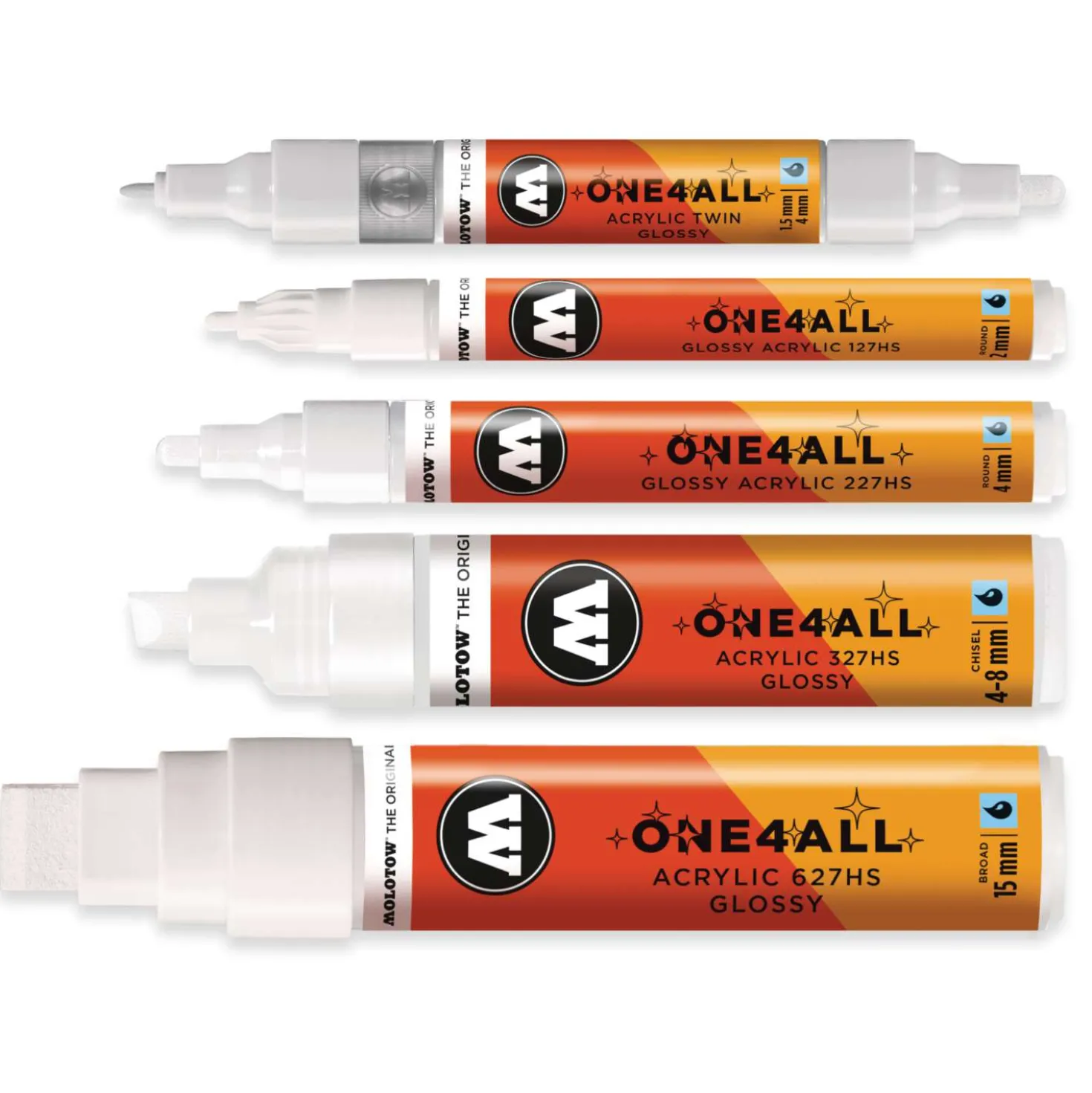 MOLOTOW™ ONE4ALL Glossy Acrylmarker