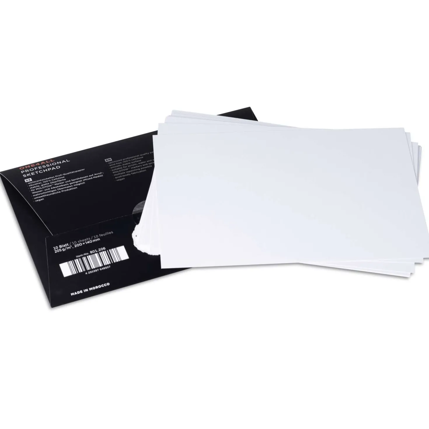 MOLOTOW™ ONE4ALL Professional Paper-Set
