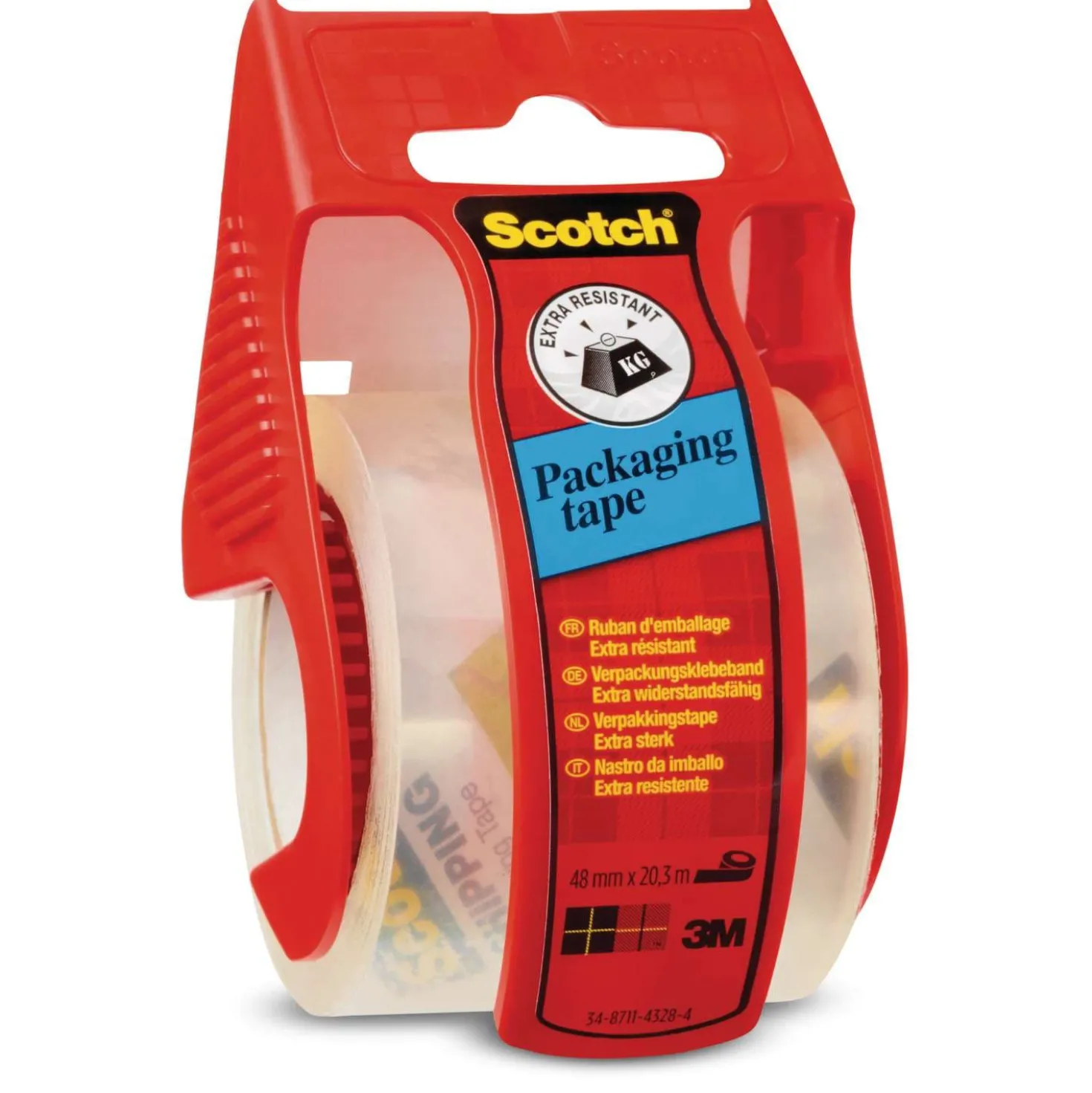 3M SCOTCH® Verpackungsklebeband im Handabroller