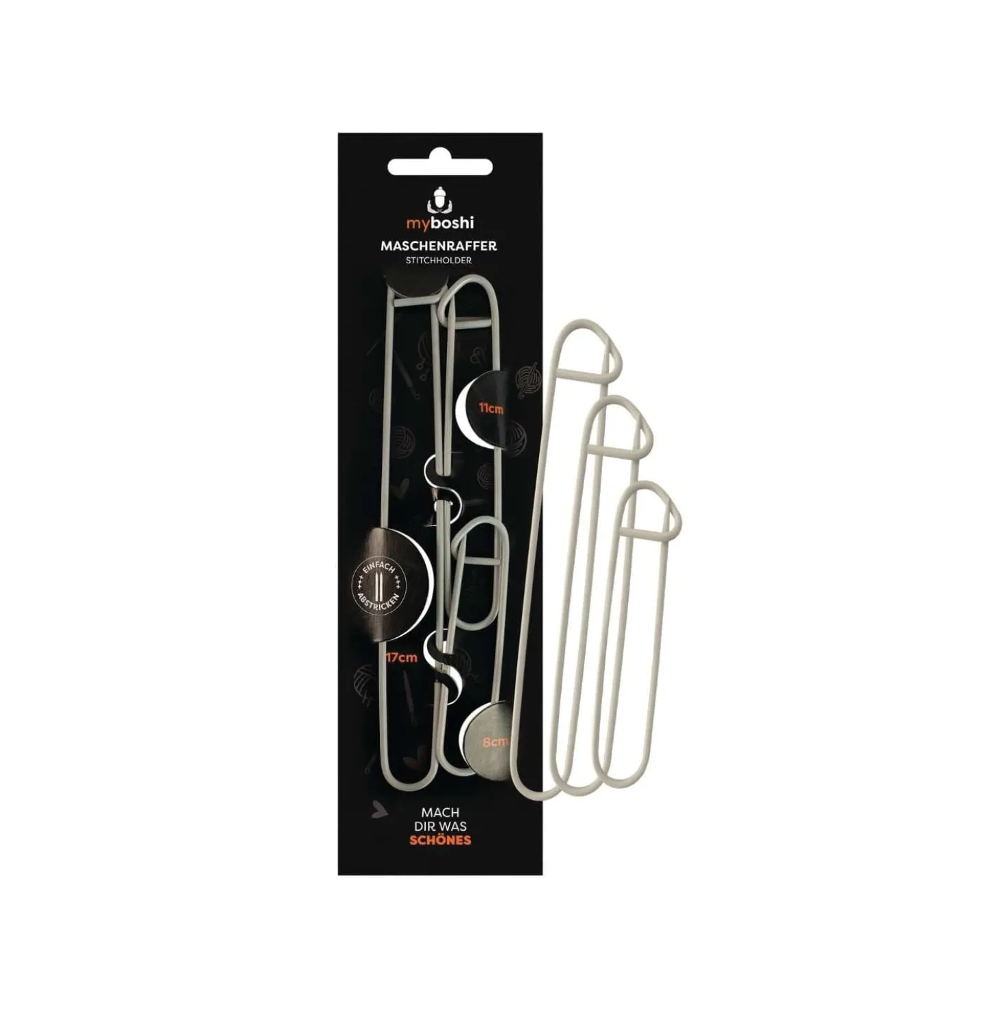 myboshi Maschenraffer 3er-Set
