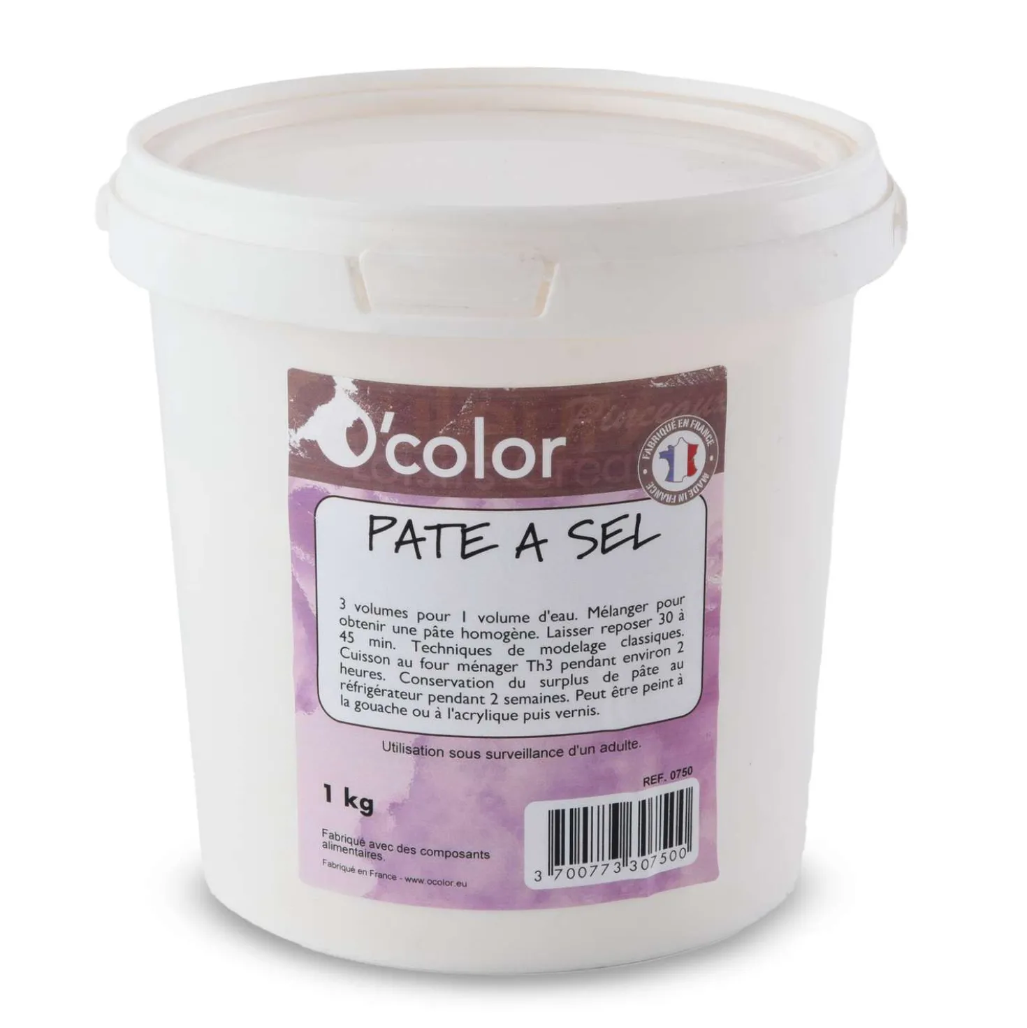 O´color Salzteig, 1 Kg