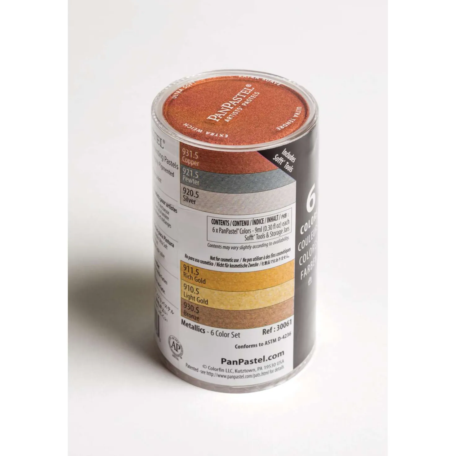 PanPastel™ Künstlerpastelle Metallic-Sets