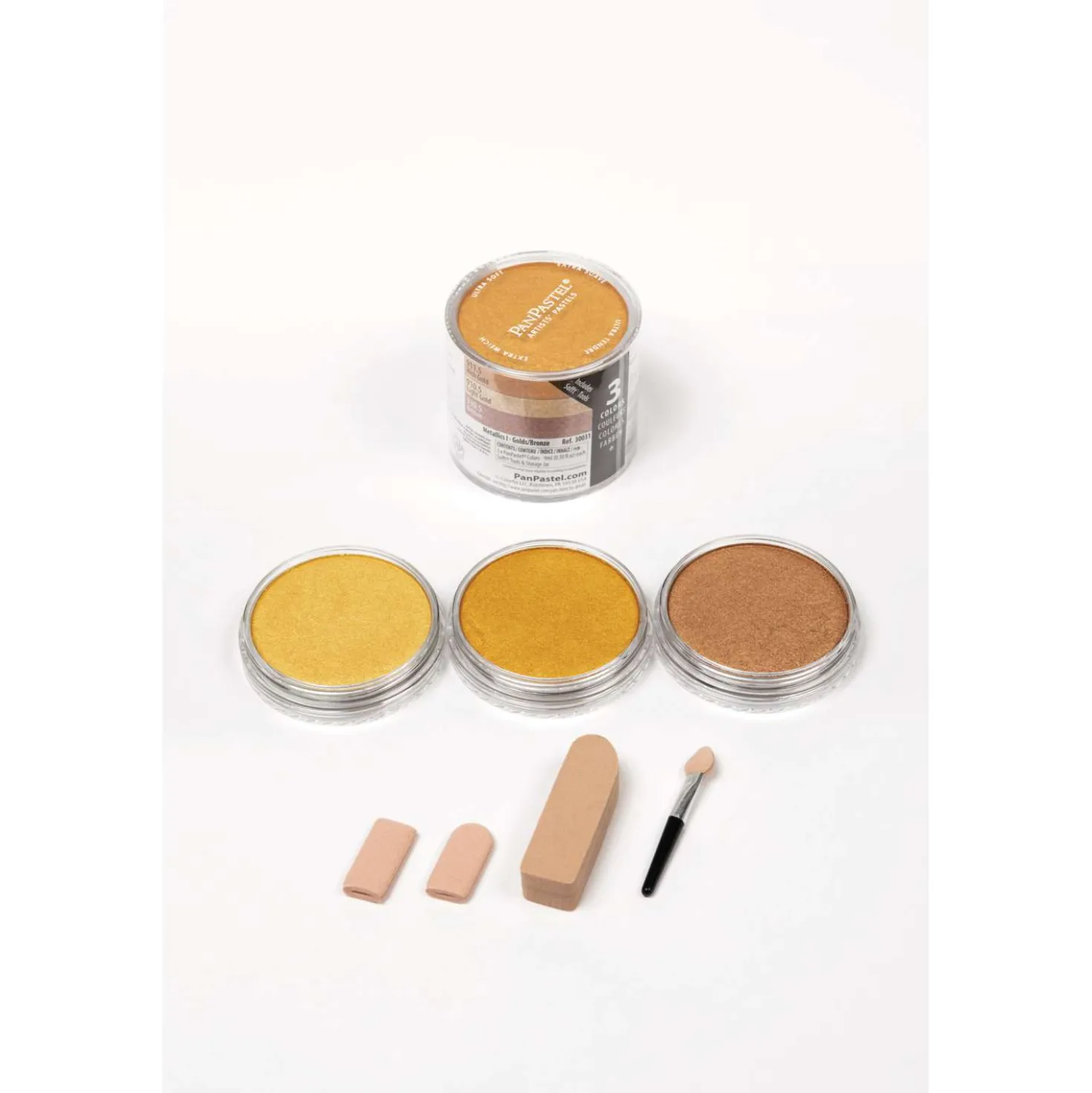 PanPastel™ Künstlerpastelle Metallic-Sets