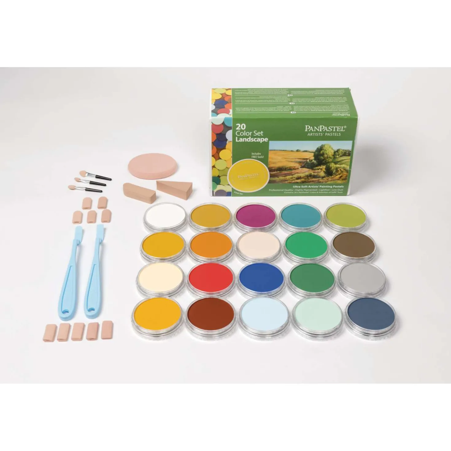 PANPASTEL® Ultra Soft Künstlerpastelle 20er-Sets