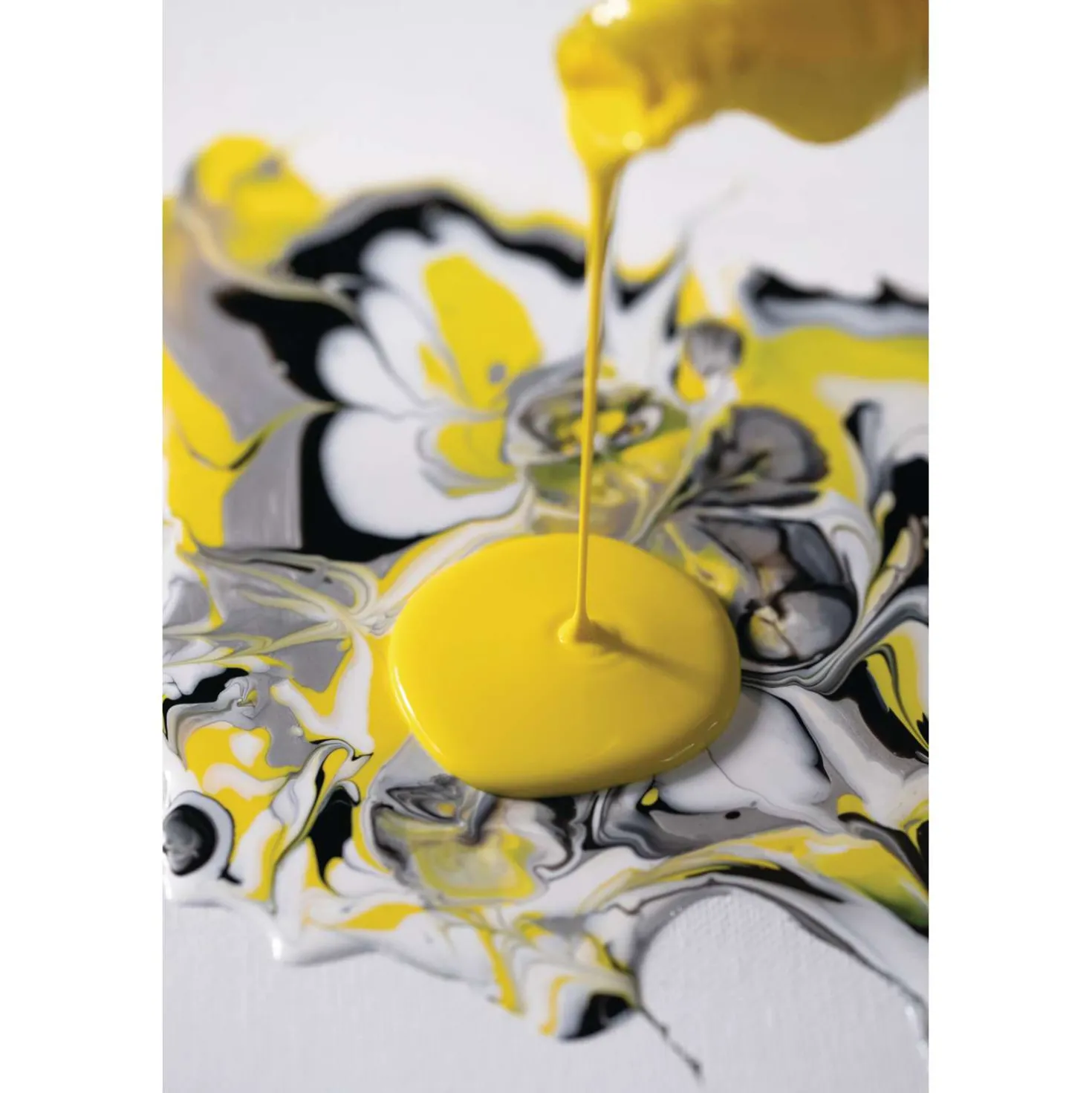pébéo POURING experiences, gebrauchsfertige Pouring-Acrylfarbe