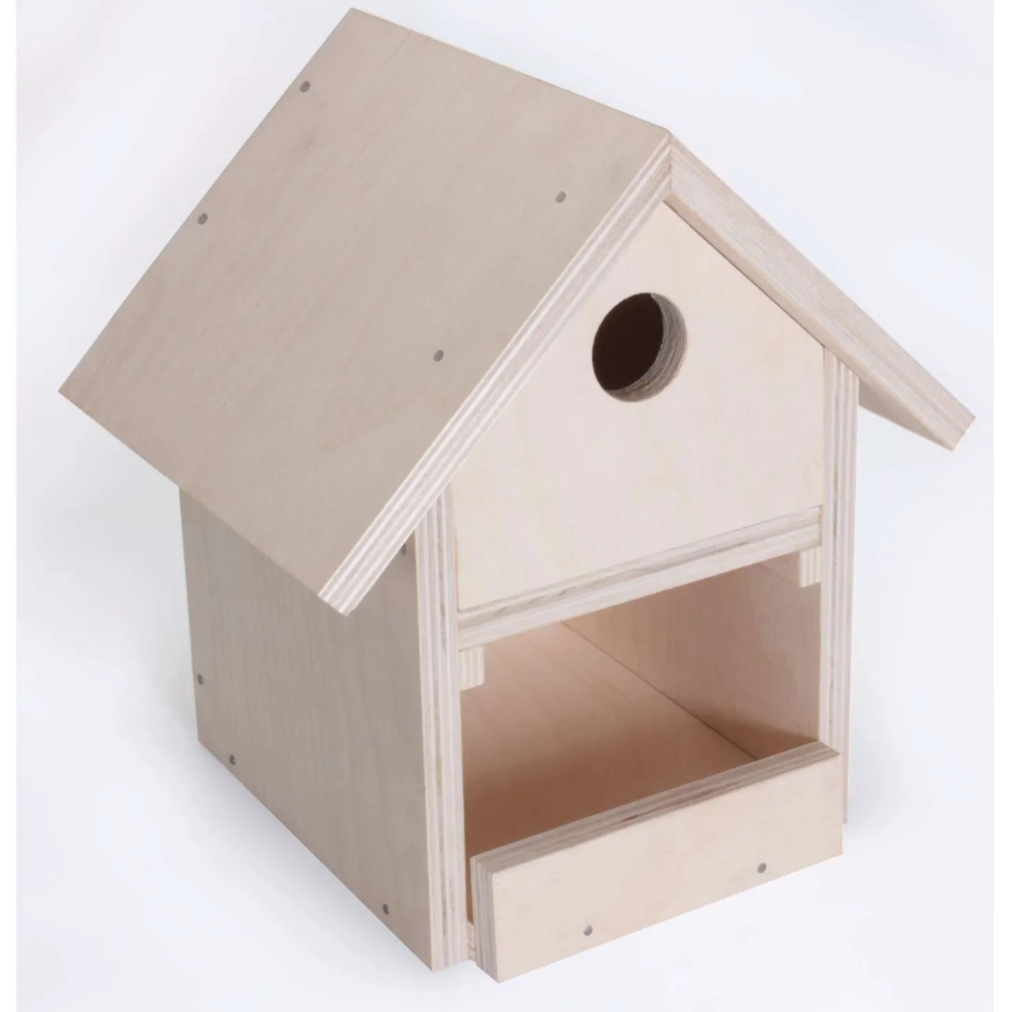 Pebaro Vogelhaus Holzbau-Set