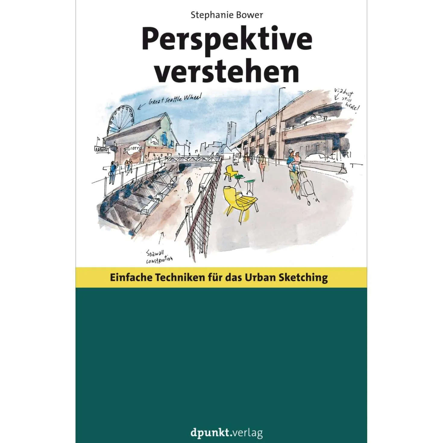 Perspektive verstehen - Einfach Techniken für das Urban Sketching