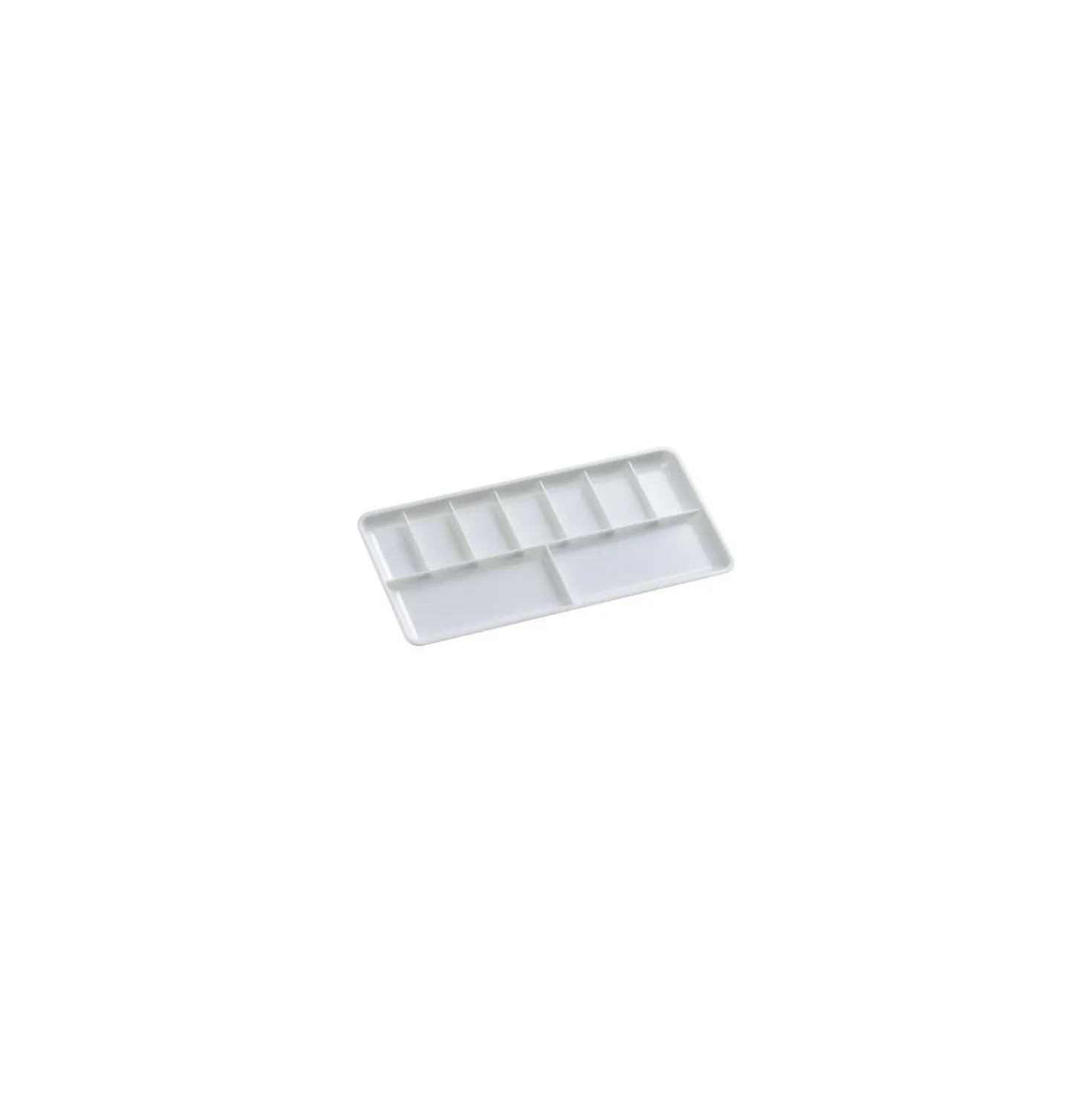 Plastikpalette, rechteckig