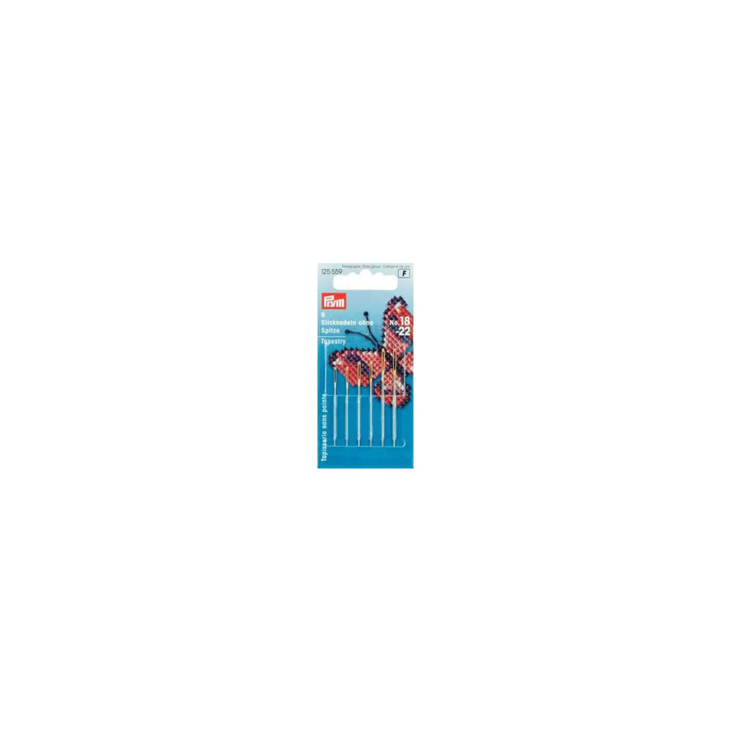 PRYM Sticknadeln – mit stumpfer Spitze-Sortiment