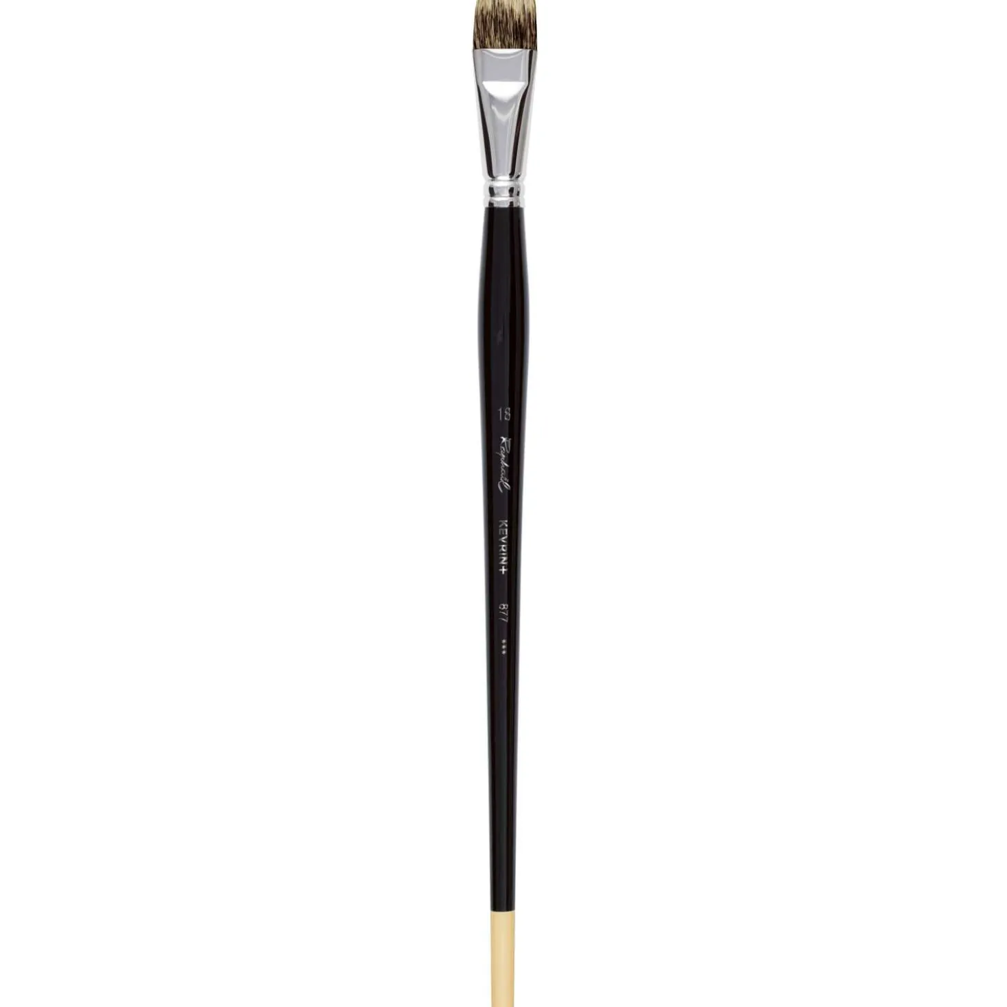 Raphaël® Kevrin Serie 877 Pinsel flacher kurzer Pinselkopf