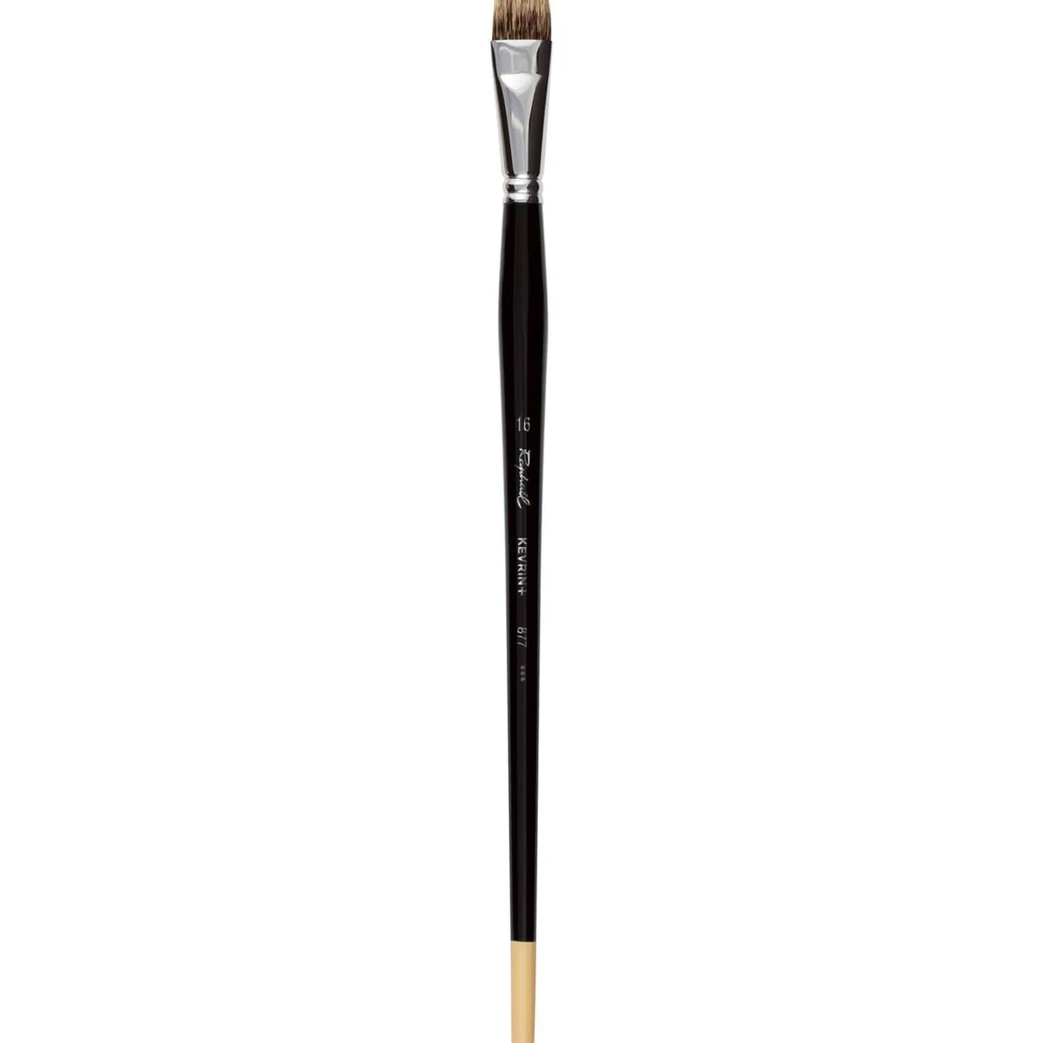 Raphaël® Kevrin Serie 877 Pinsel flacher kurzer Pinselkopf