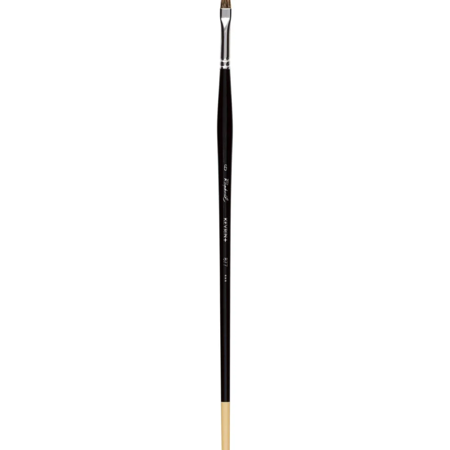 Raphaël® Kevrin Serie 877 Pinsel flacher kurzer Pinselkopf