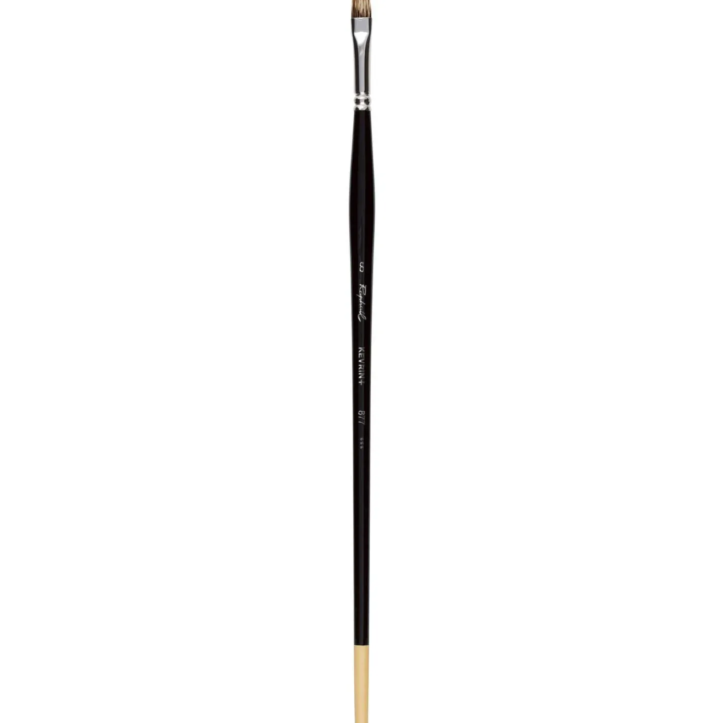 Raphaël® Kevrin Serie 877 Pinsel flacher kurzer Pinselkopf