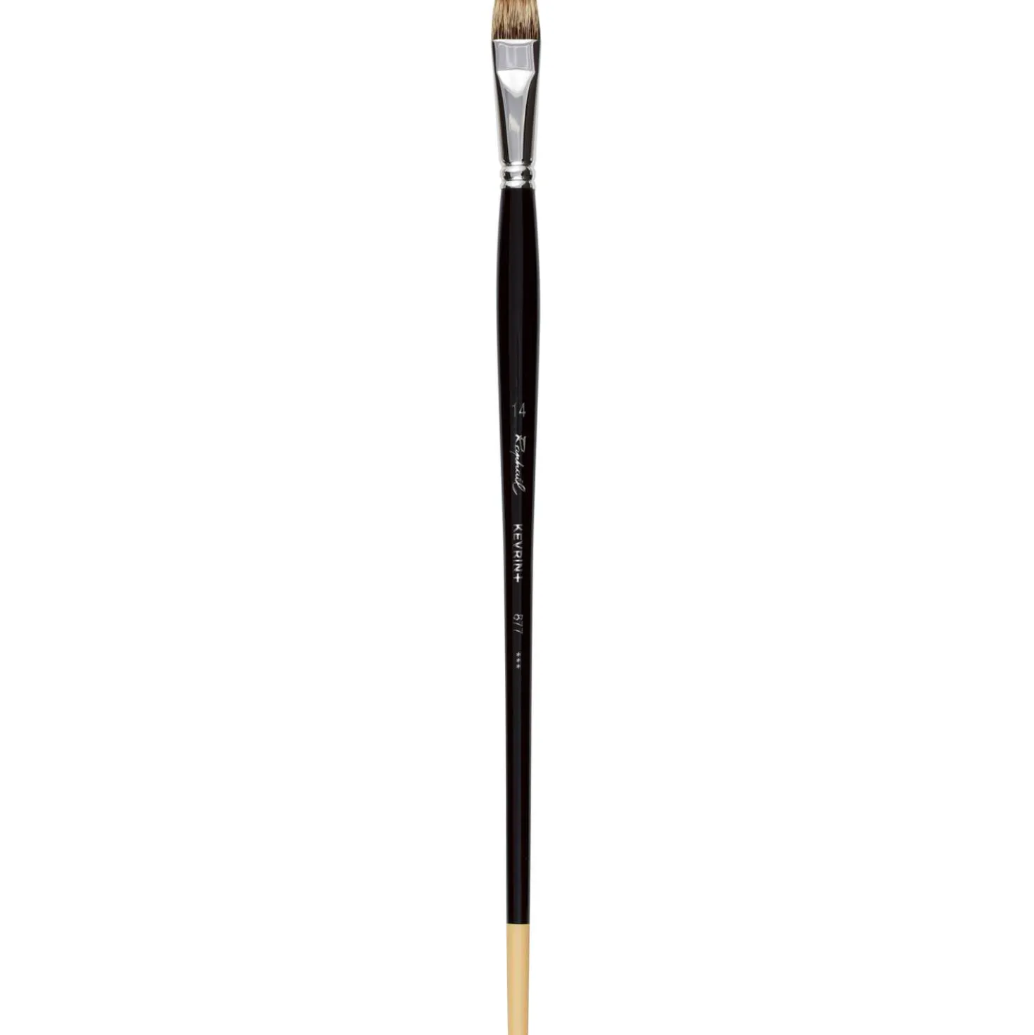 Raphaël® Kevrin Serie 877 Pinsel flacher kurzer Pinselkopf