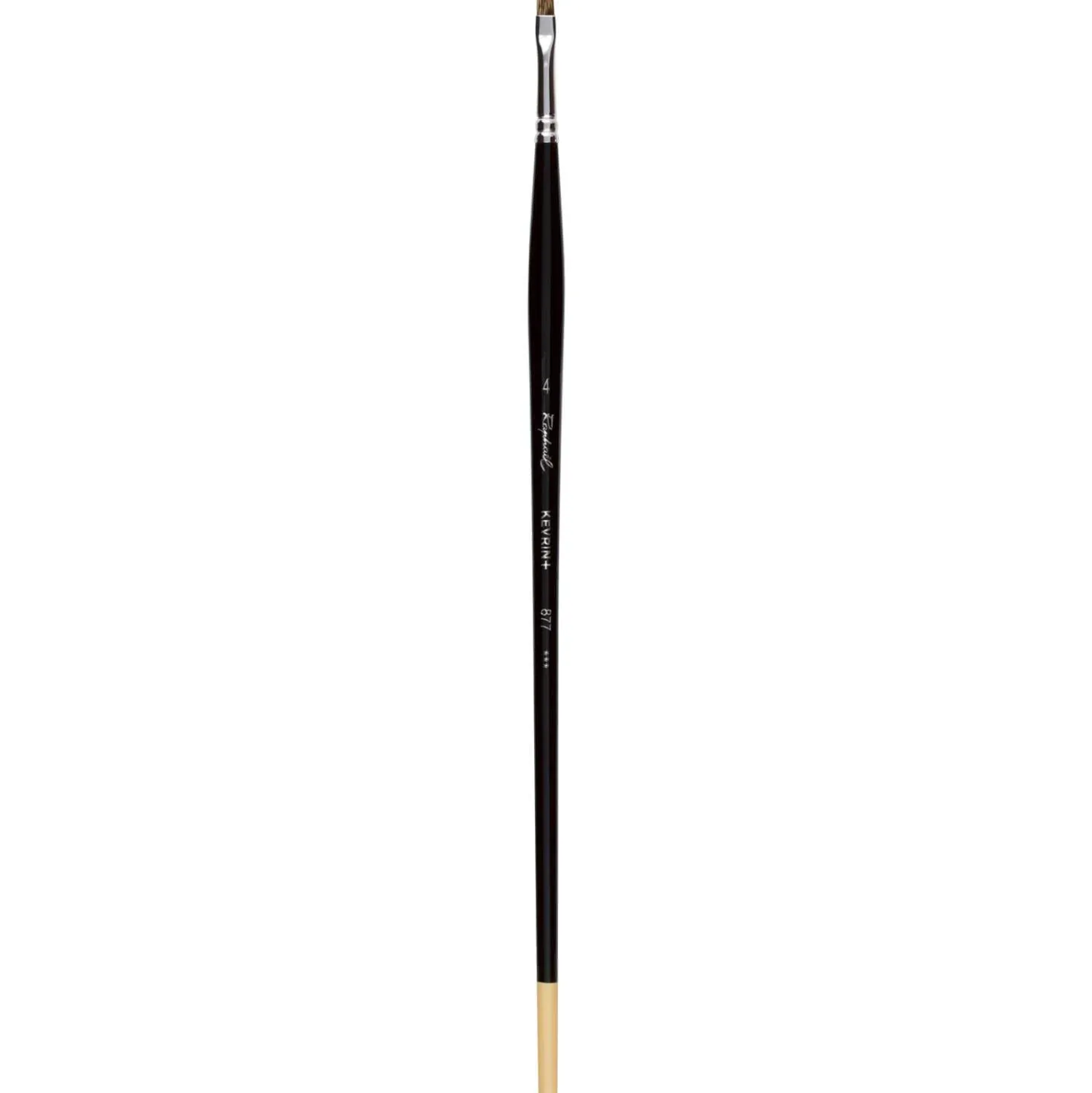 Raphaël® Kevrin Serie 877 Pinsel flacher kurzer Pinselkopf